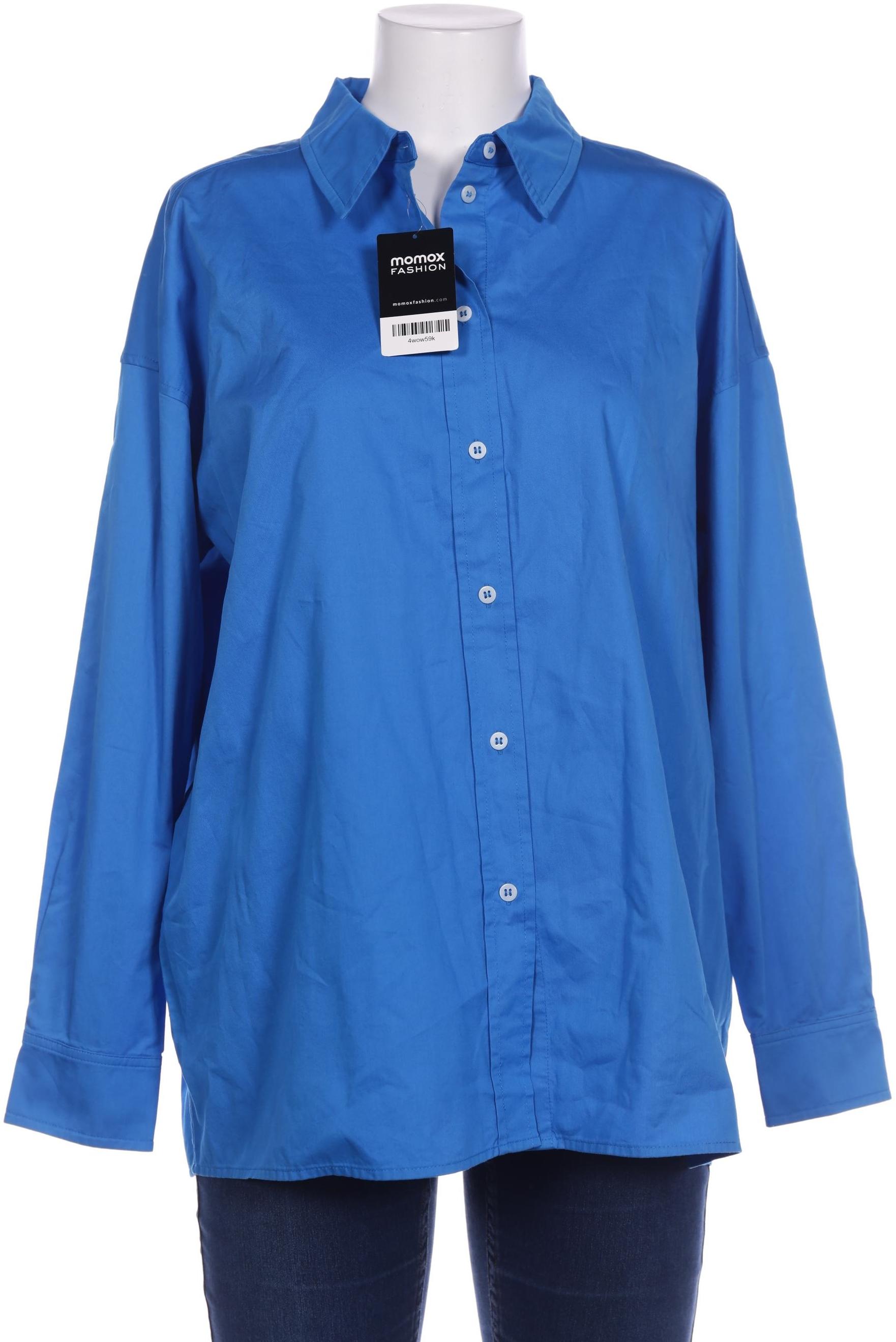 

Opus Damen Bluse, blau, Gr. 40