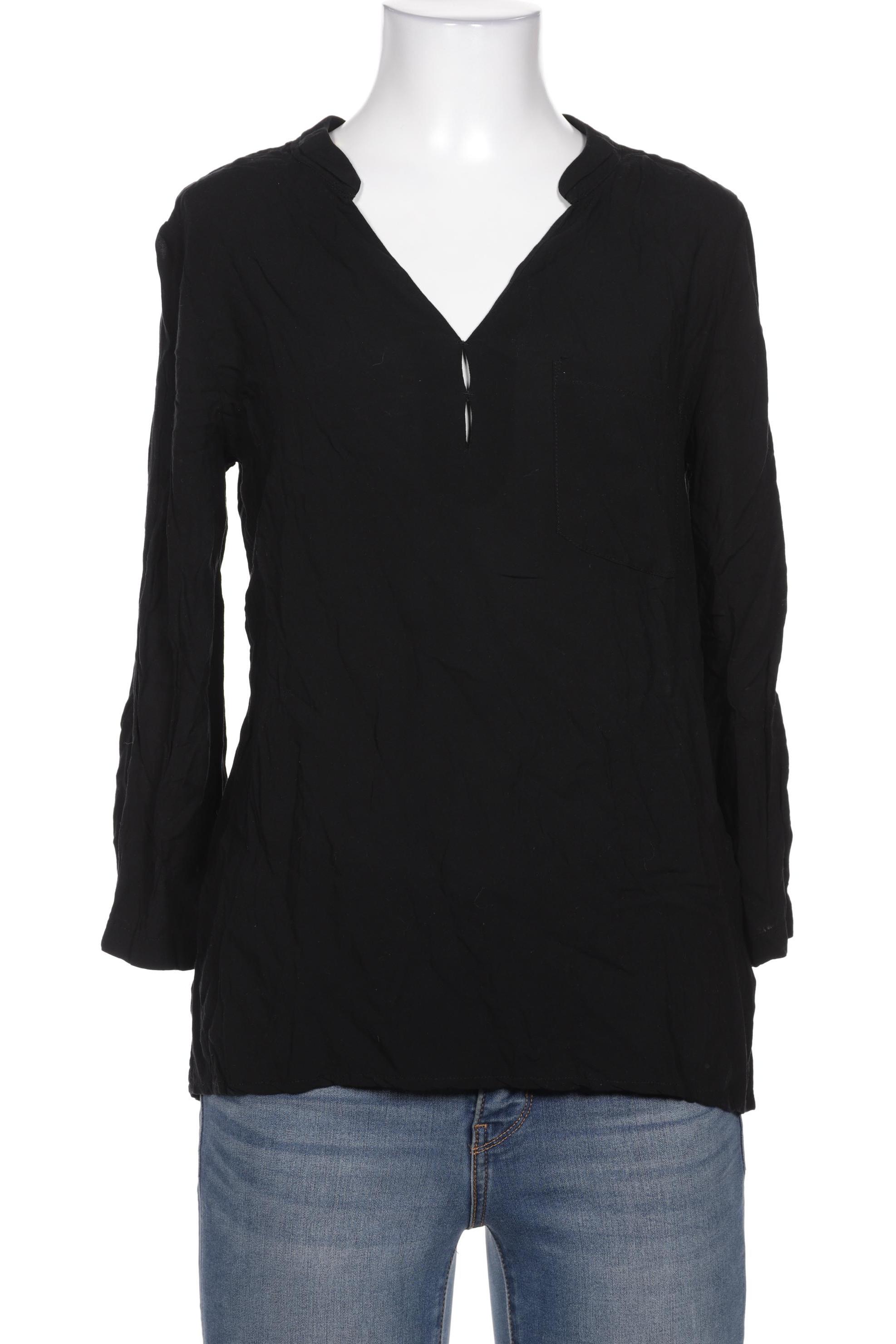 

Opus Damen Bluse, schwarz, Gr. 36