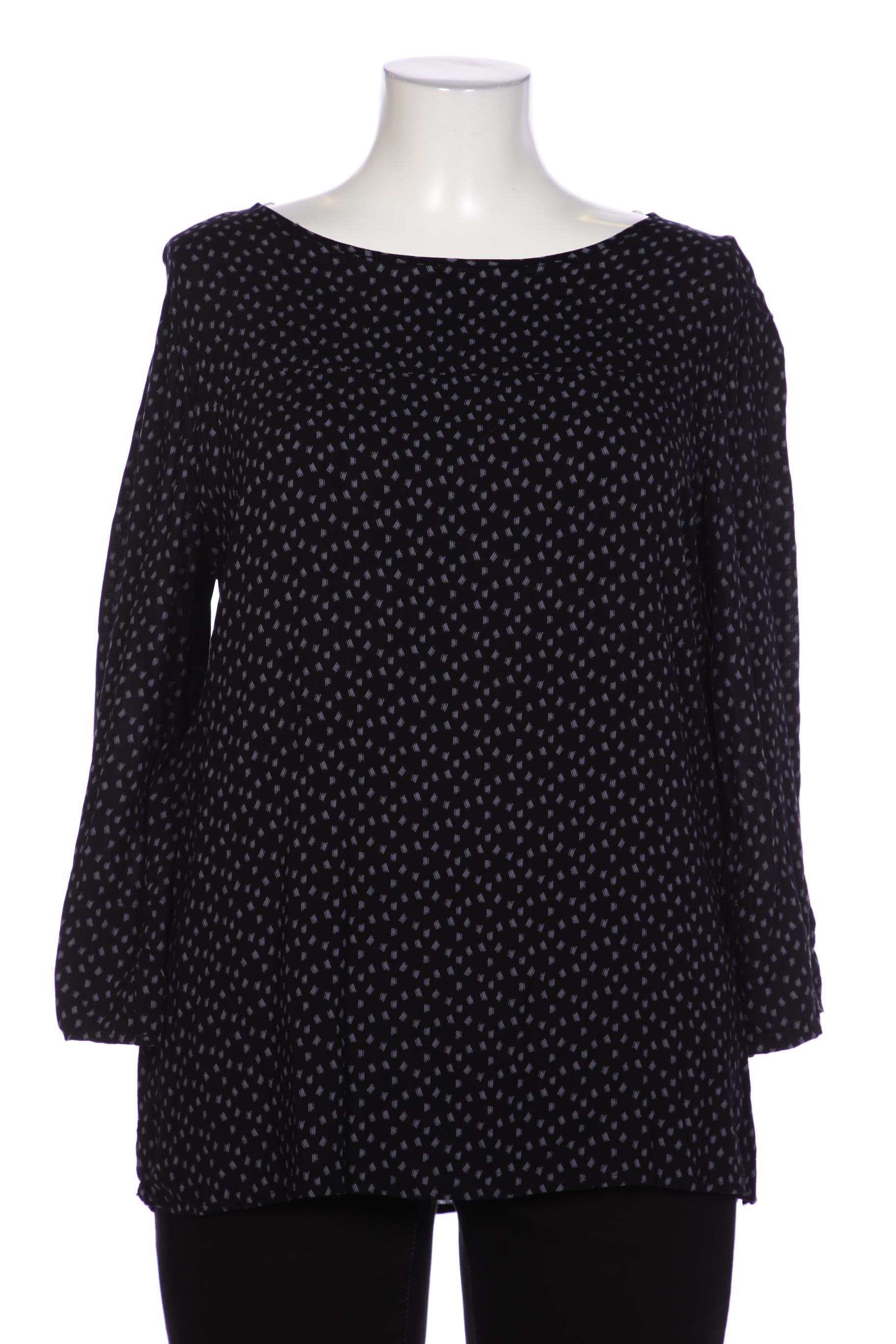 

Opus Damen Bluse, marineblau, Gr. 46