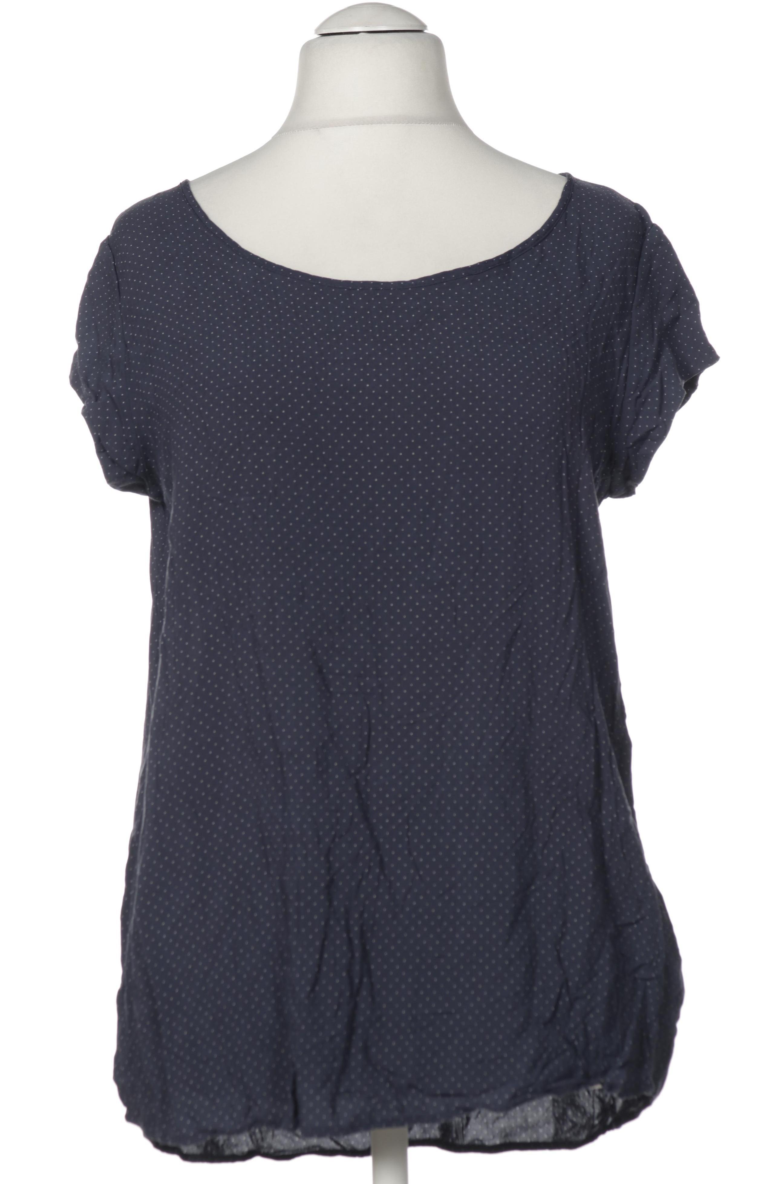 

Opus Damen Bluse, blau, Gr. 42