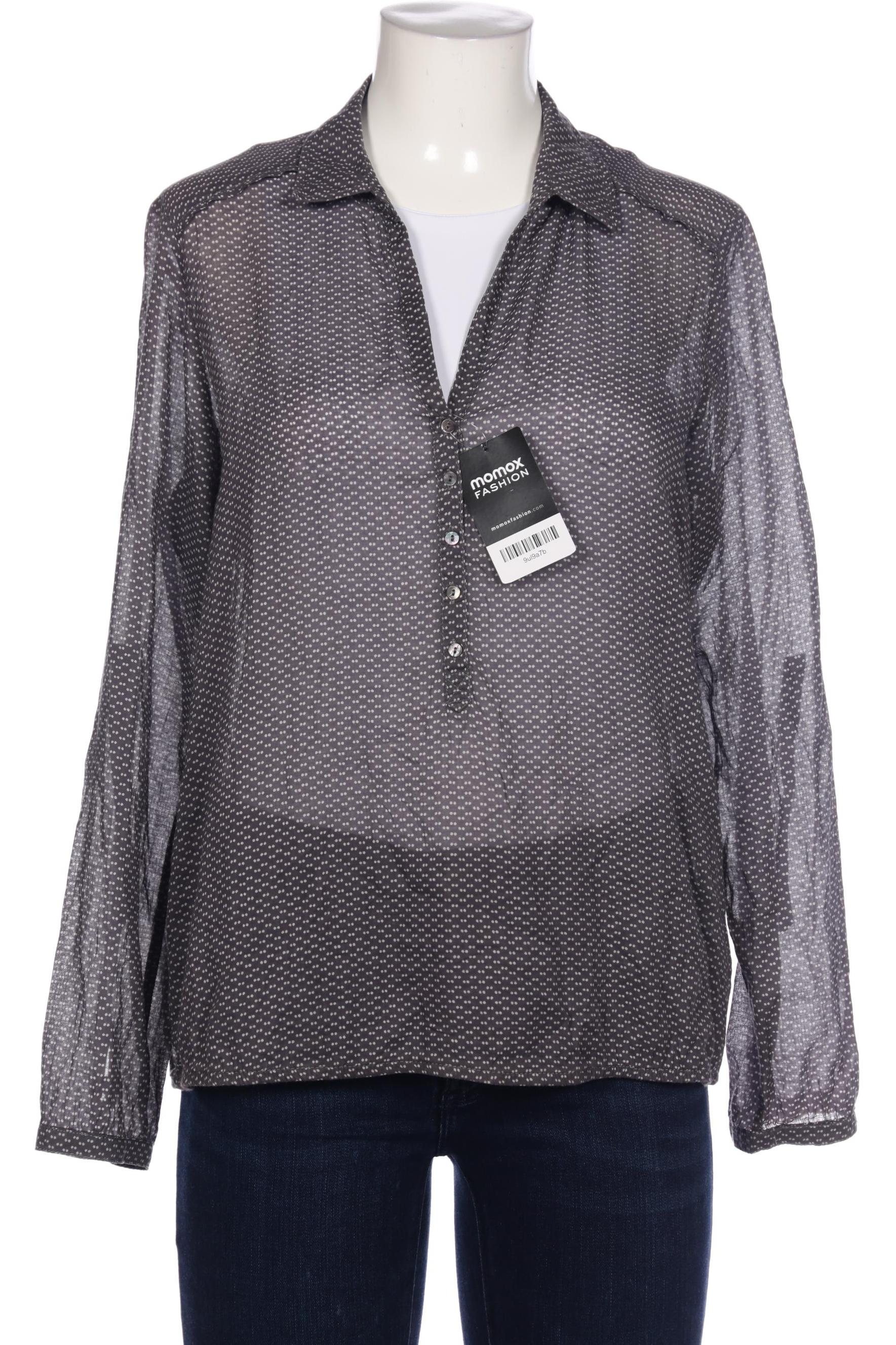 

Opus Damen Bluse, grau, Gr. 40