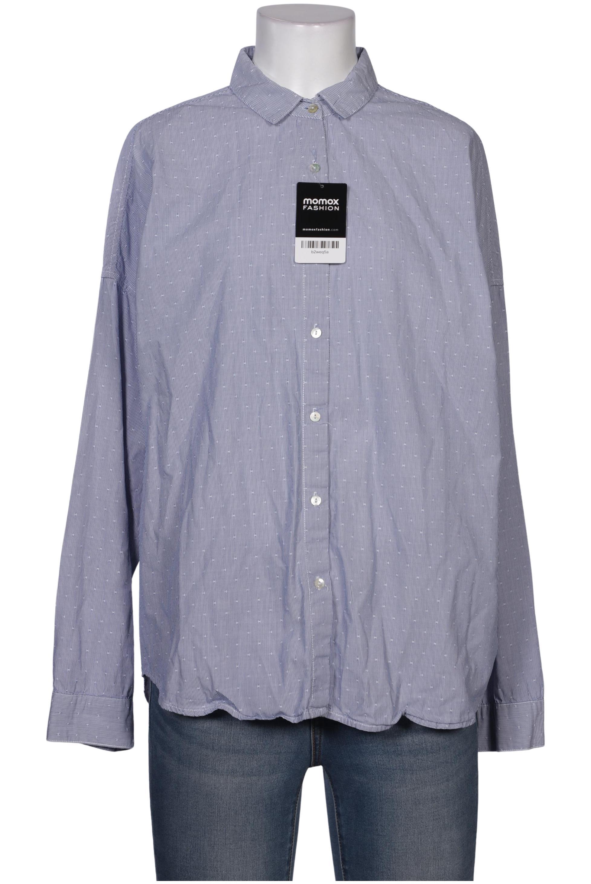 

Opus Damen Bluse, blau, Gr. 40