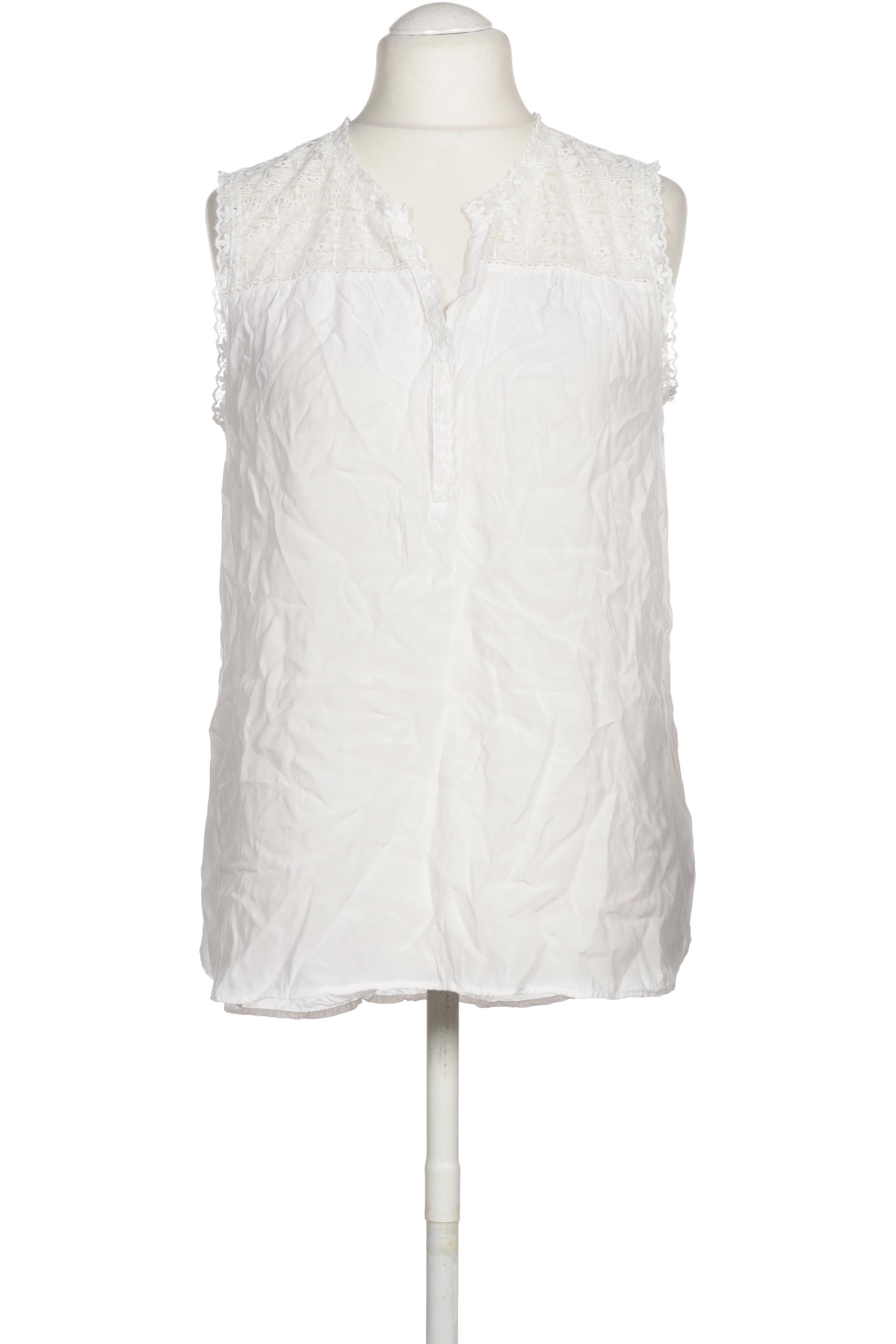 

Opus Damen Bluse, weiß, Gr. 42