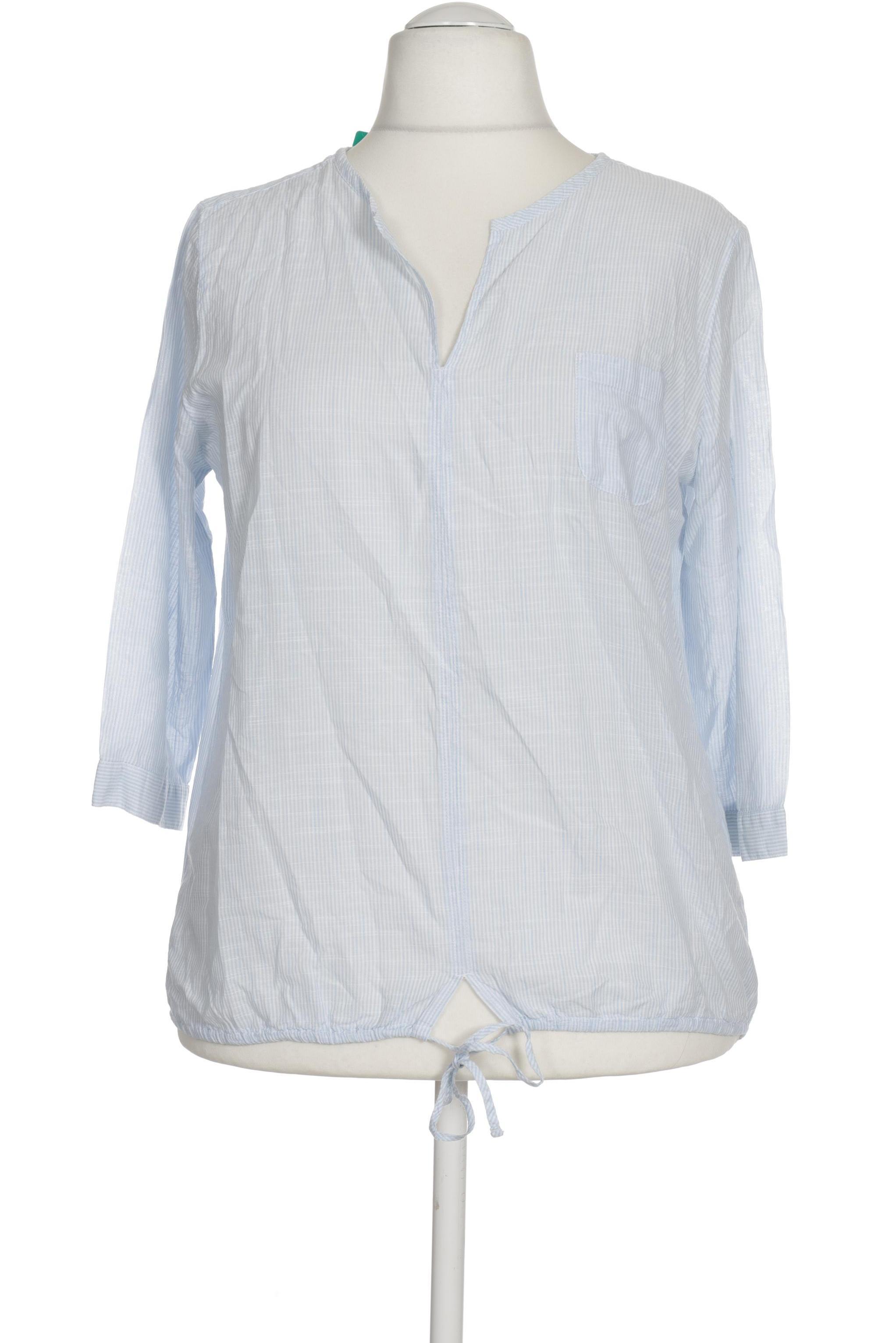 

Opus Damen Bluse, blau, Gr. 44