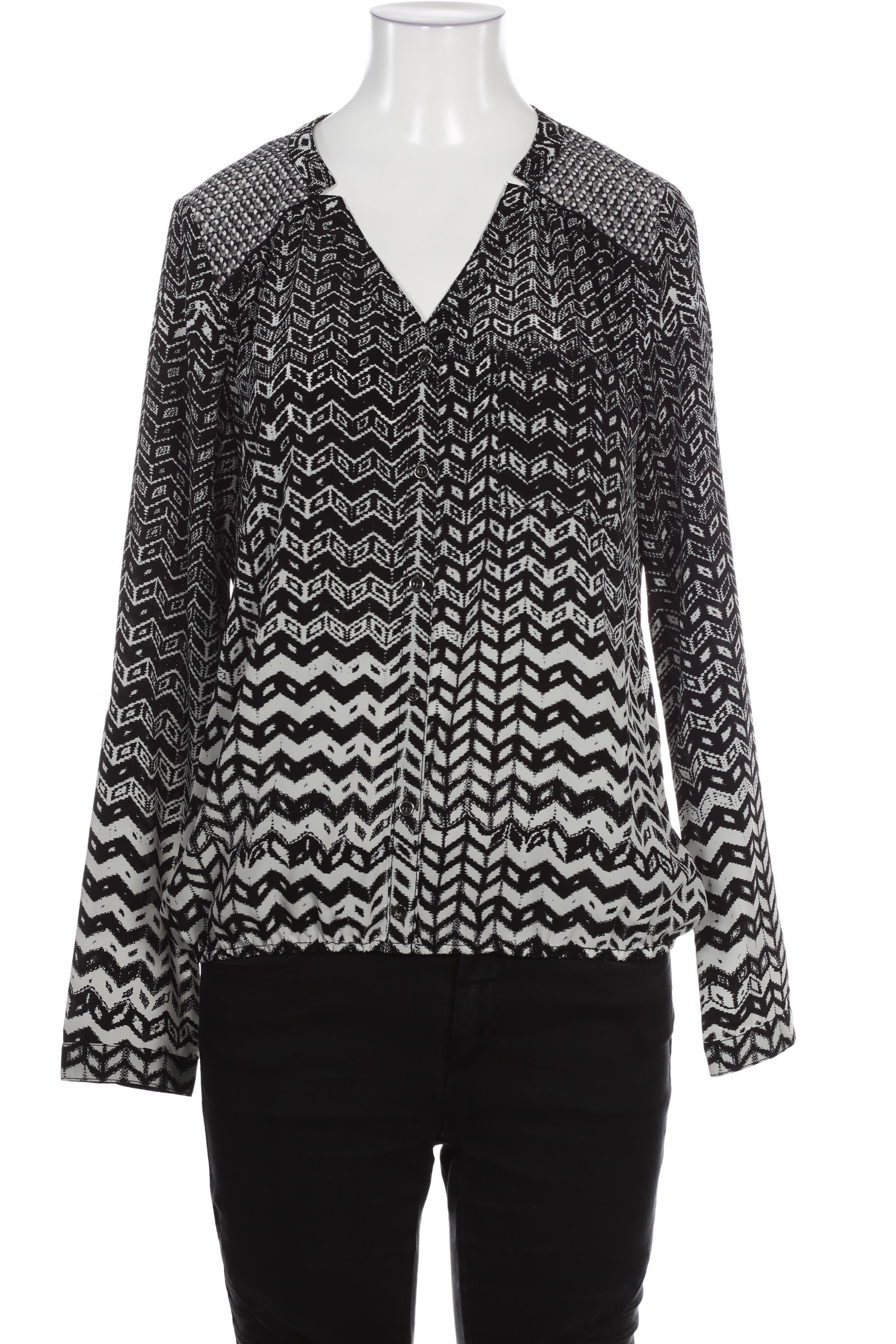 

Opus Damen Bluse, schwarz, Gr. 36