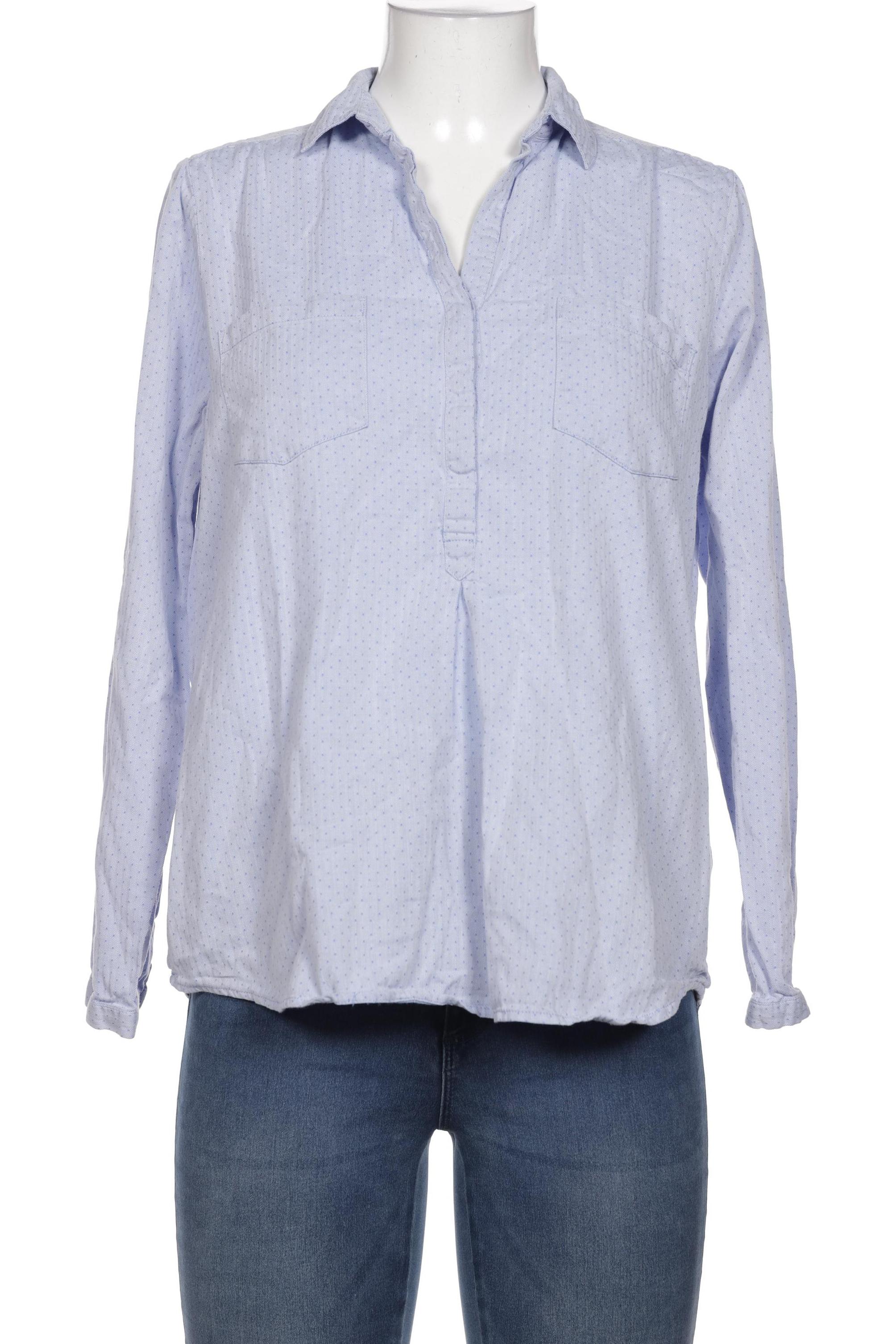 

Opus Damen Bluse, blau