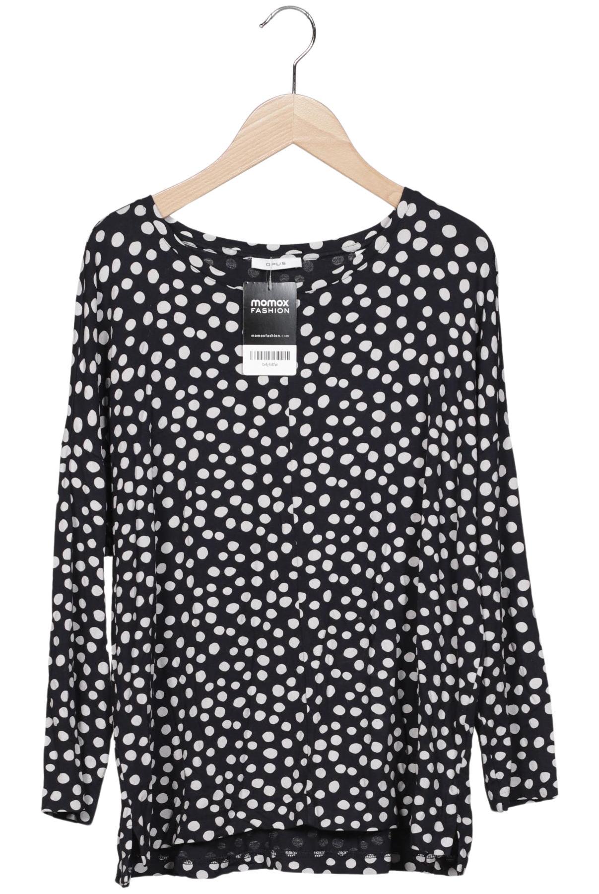 

Opus Damen Bluse, marineblau, Gr. 38