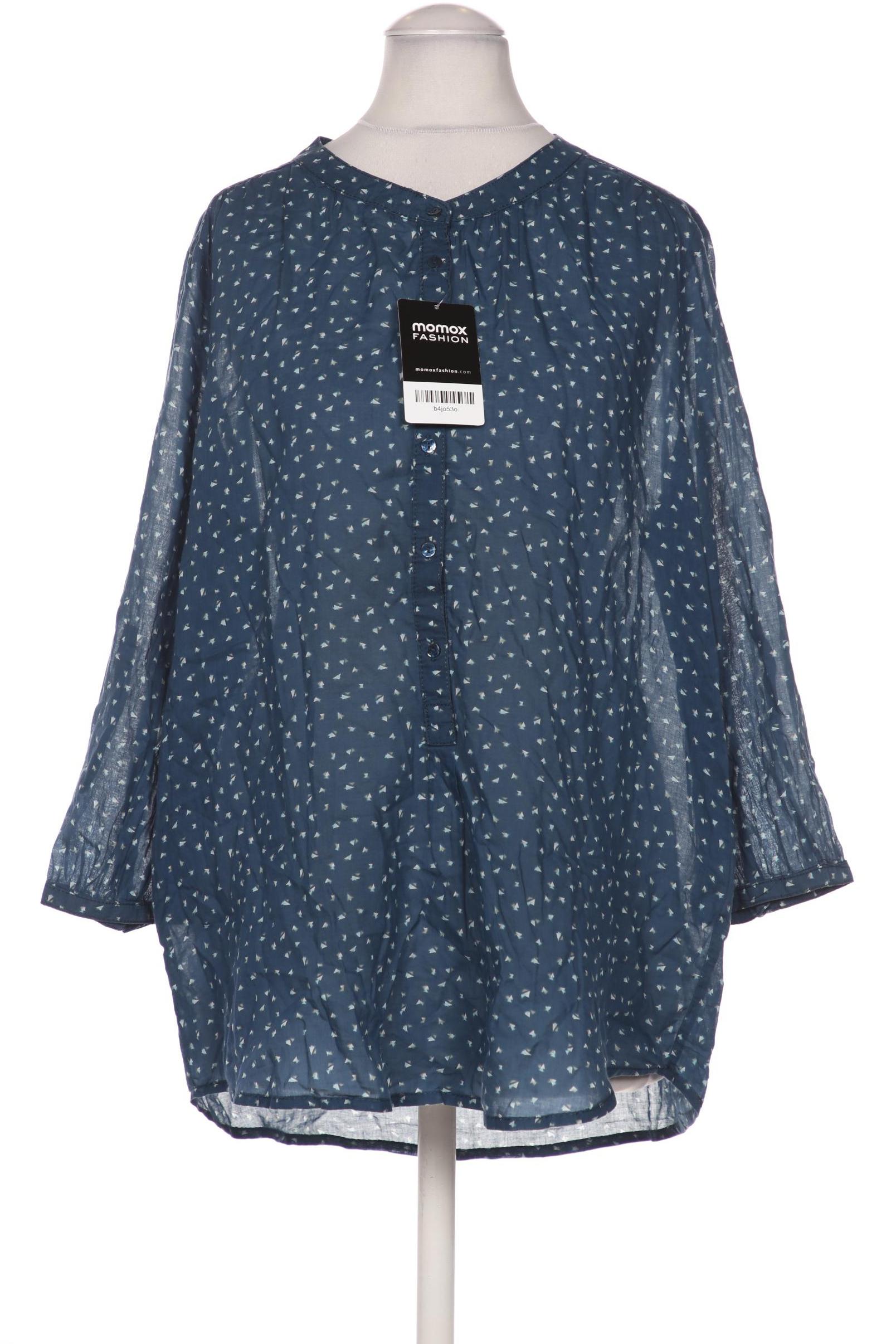 

Opus Damen Bluse, blau, Gr. 38