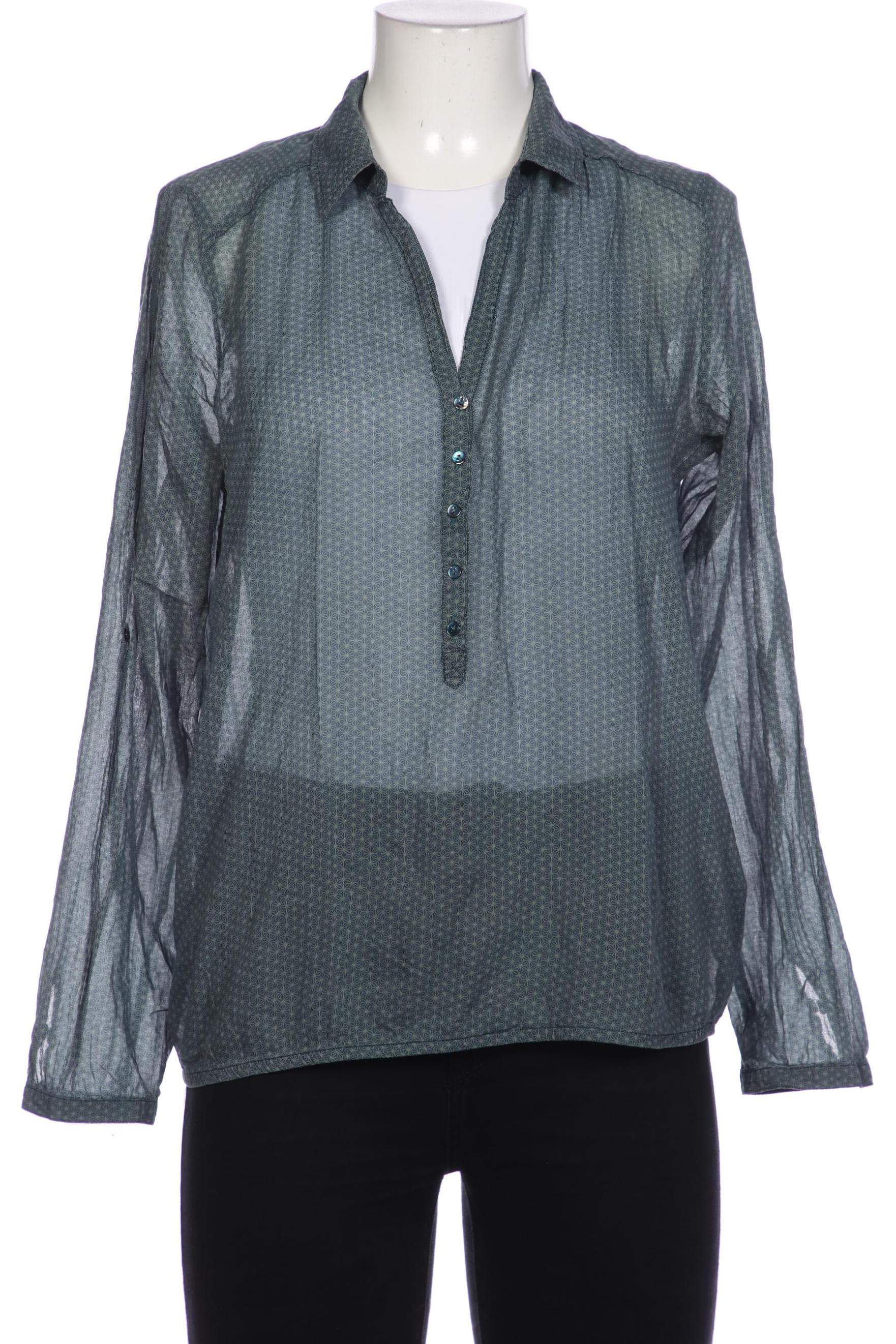 

Opus Damen Bluse, grün, Gr. 40