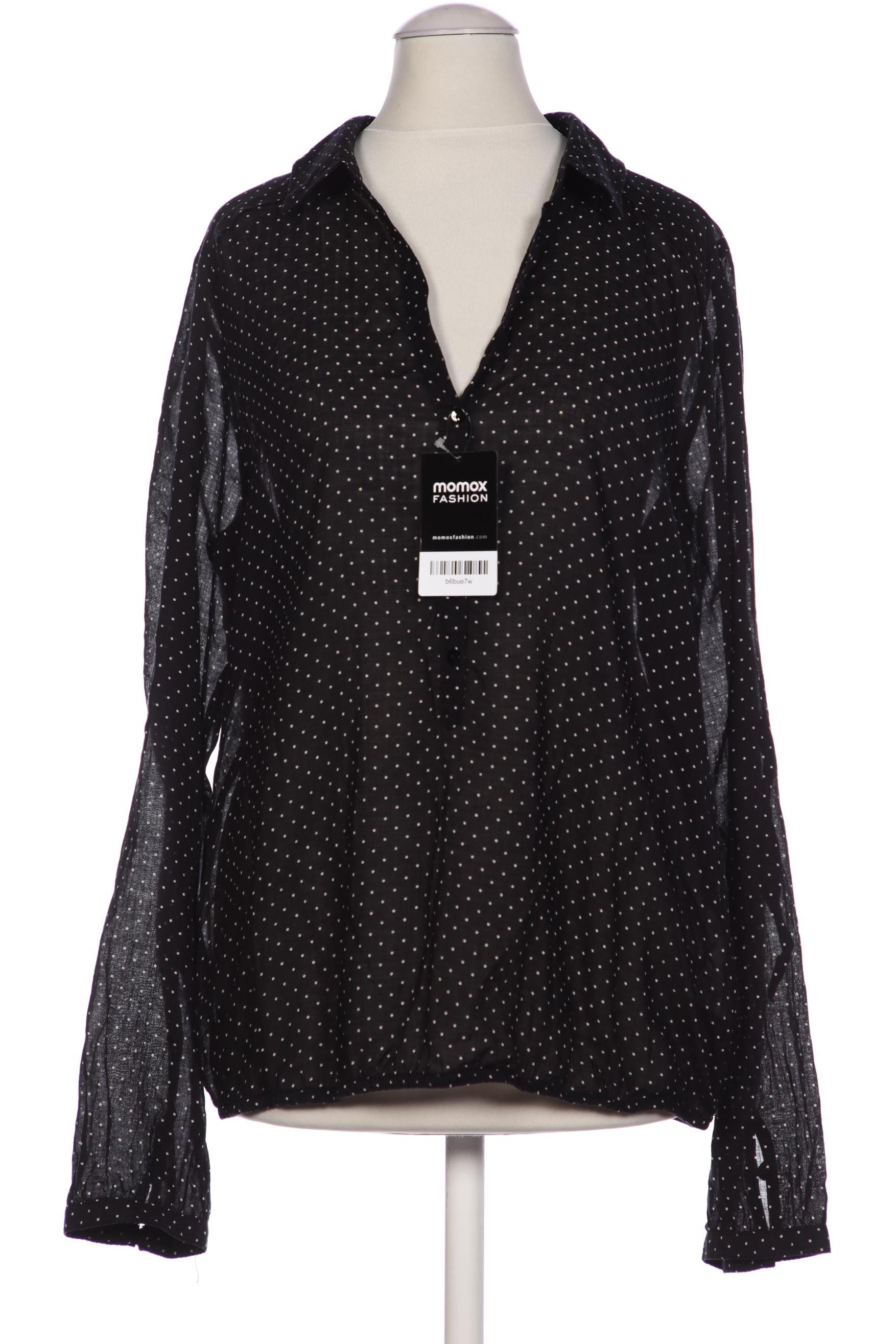 

Opus Damen Bluse, schwarz, Gr. 36