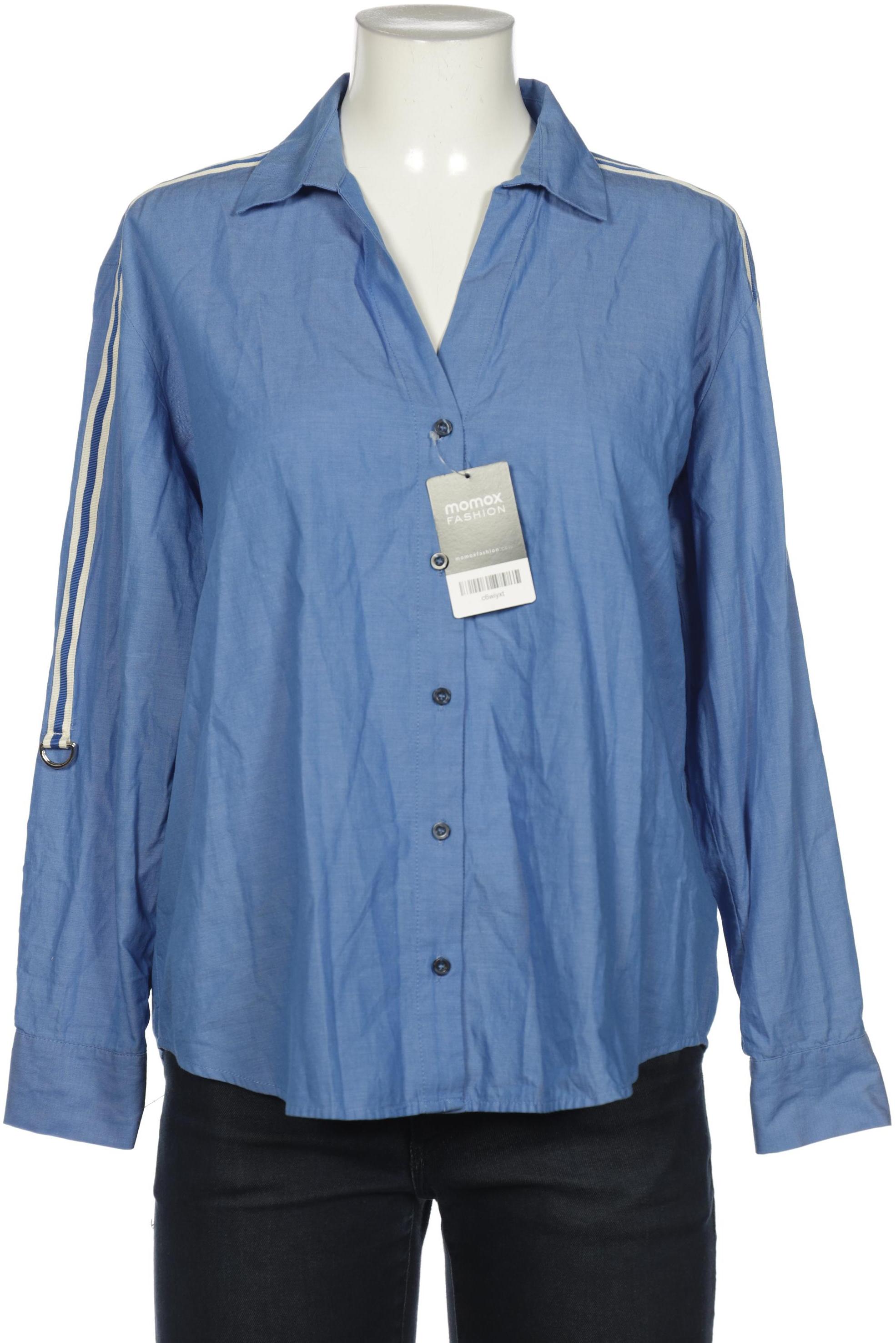 

Opus Damen Bluse, blau, Gr. 38