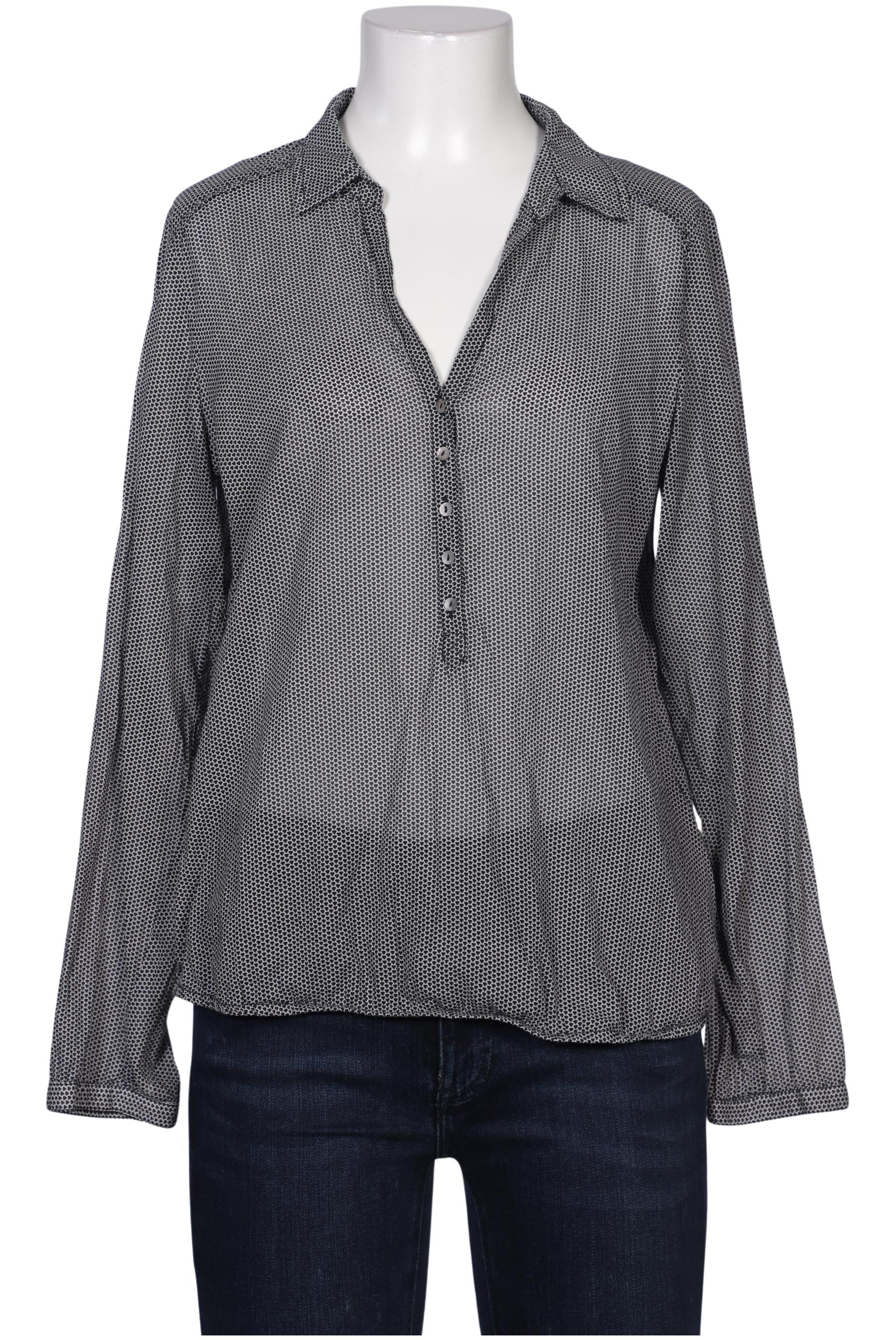 

Opus Damen Bluse, grau, Gr. 38