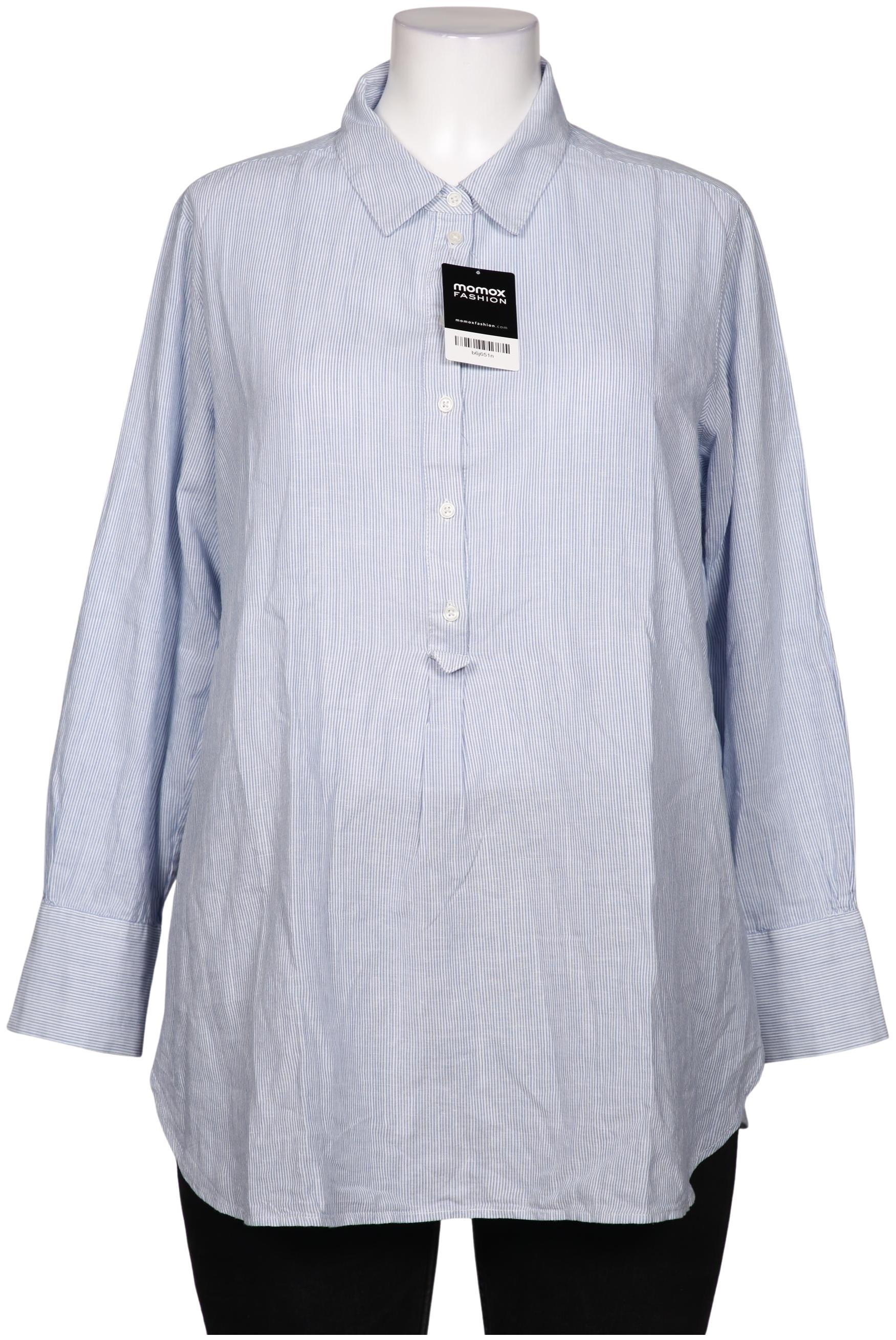 

Opus Damen Bluse, blau, Gr. 42