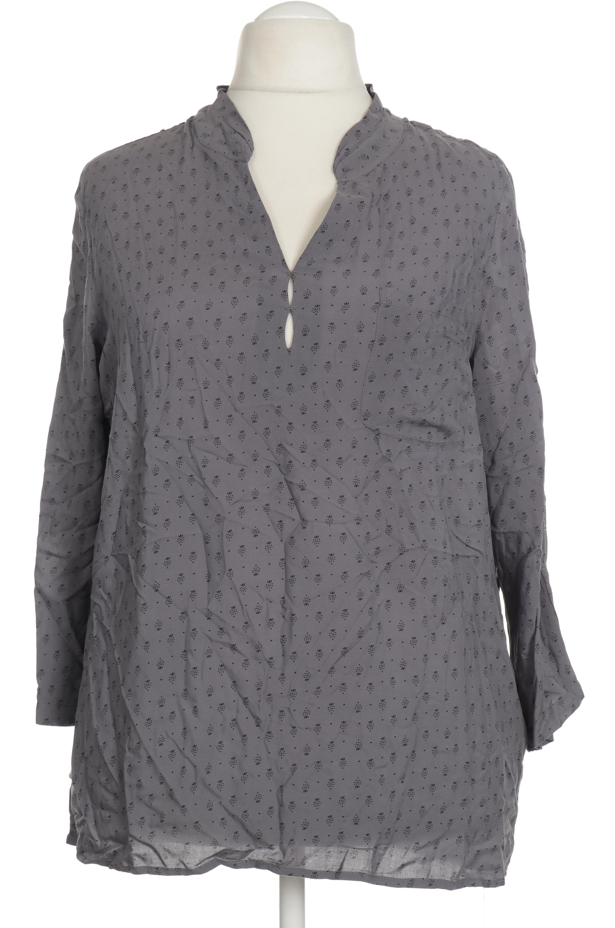 

Opus Damen Bluse, grau, Gr. 44