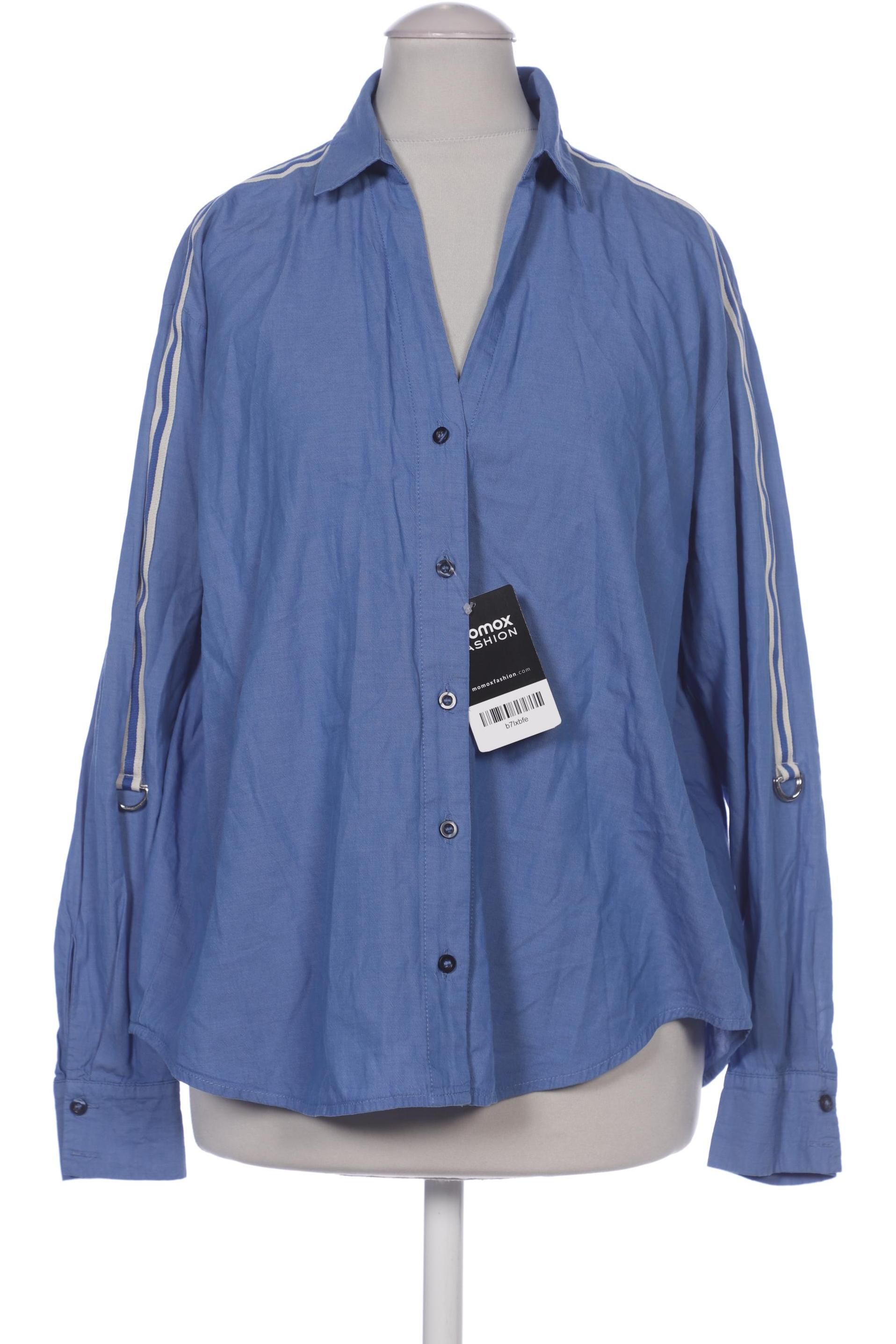 

Opus Damen Bluse, blau, Gr. 36