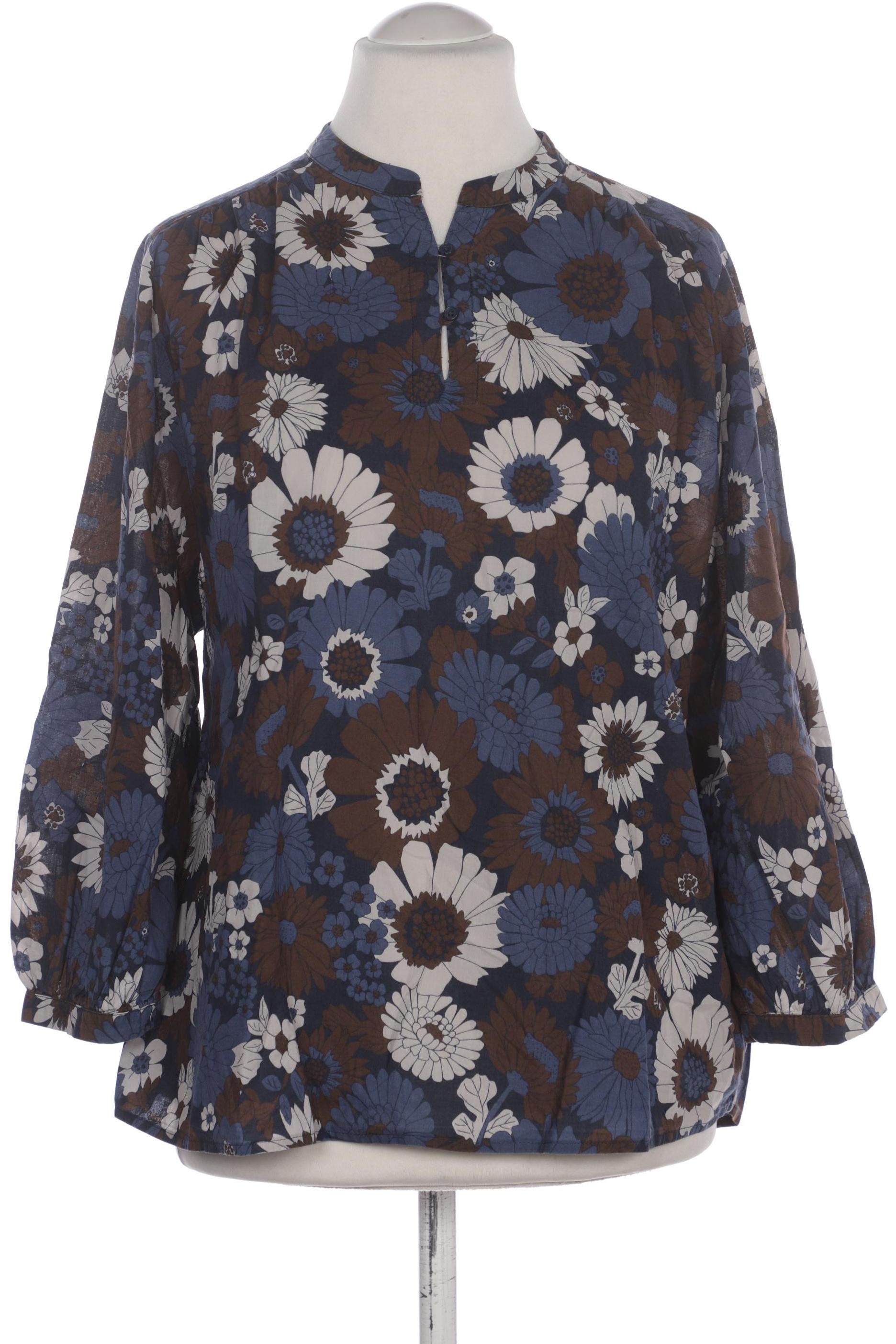 

Opus Damen Bluse, marineblau, Gr. 40