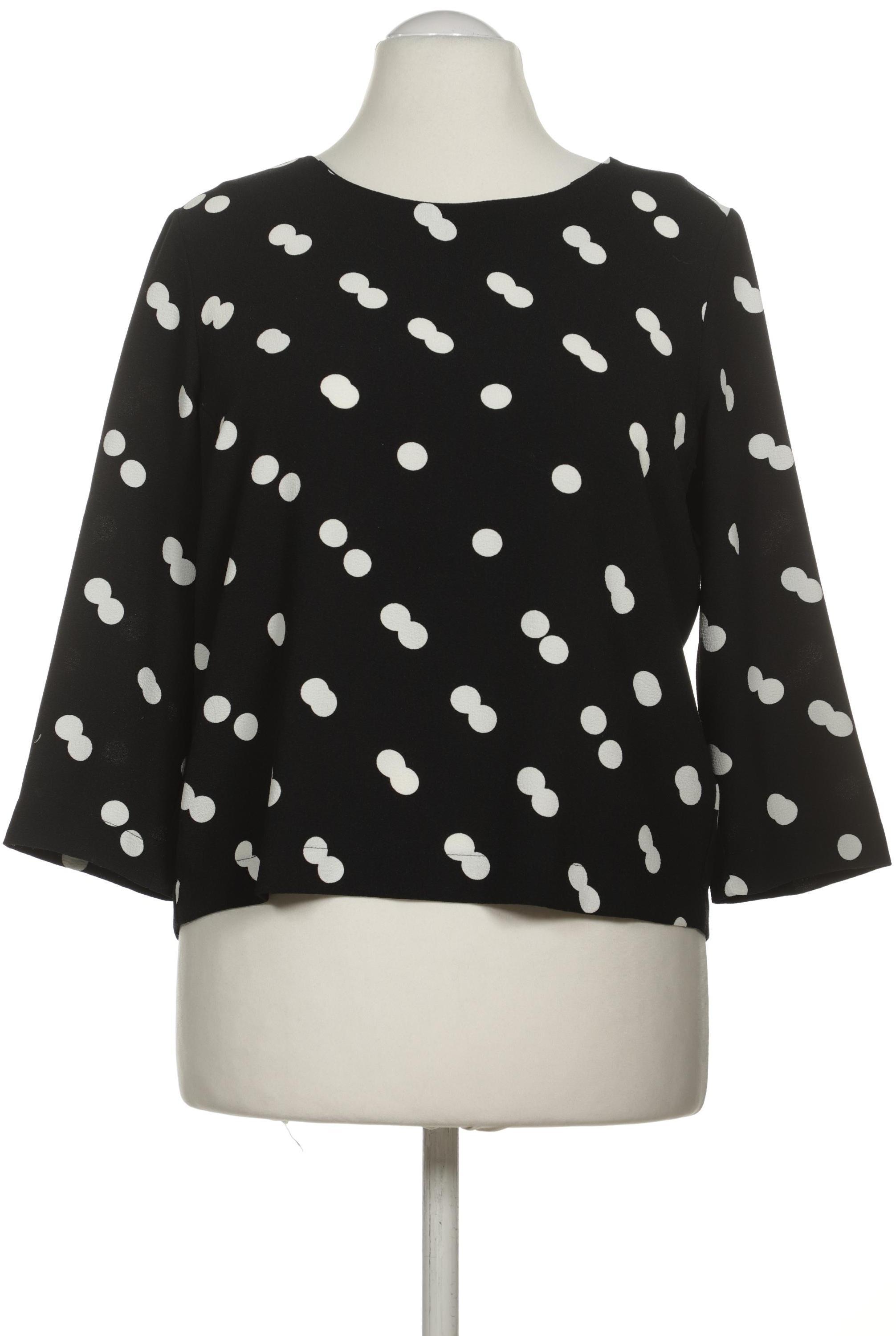 

Opus Damen Bluse, schwarz, Gr. 38