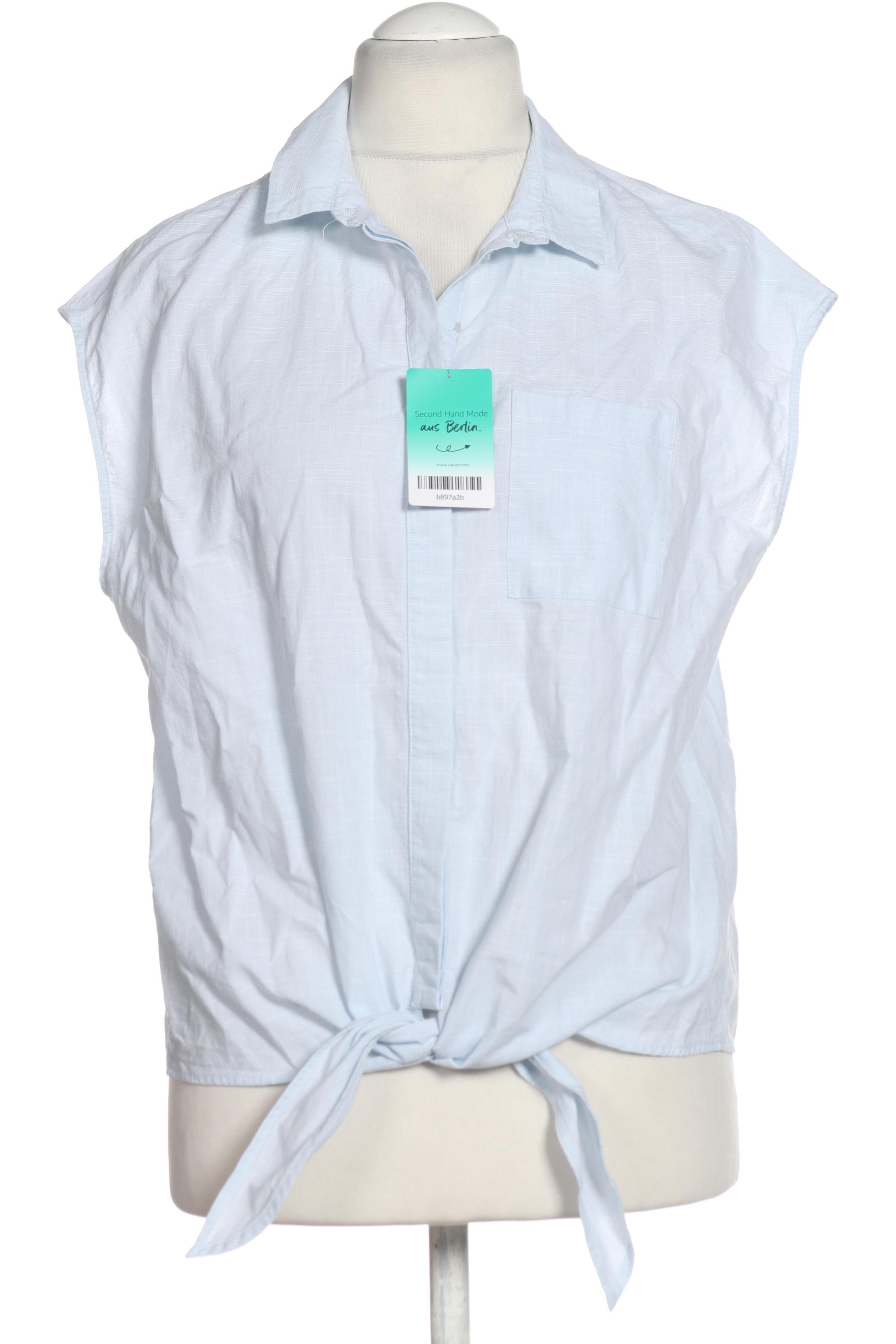

Opus Damen Bluse, blau, Gr. 40
