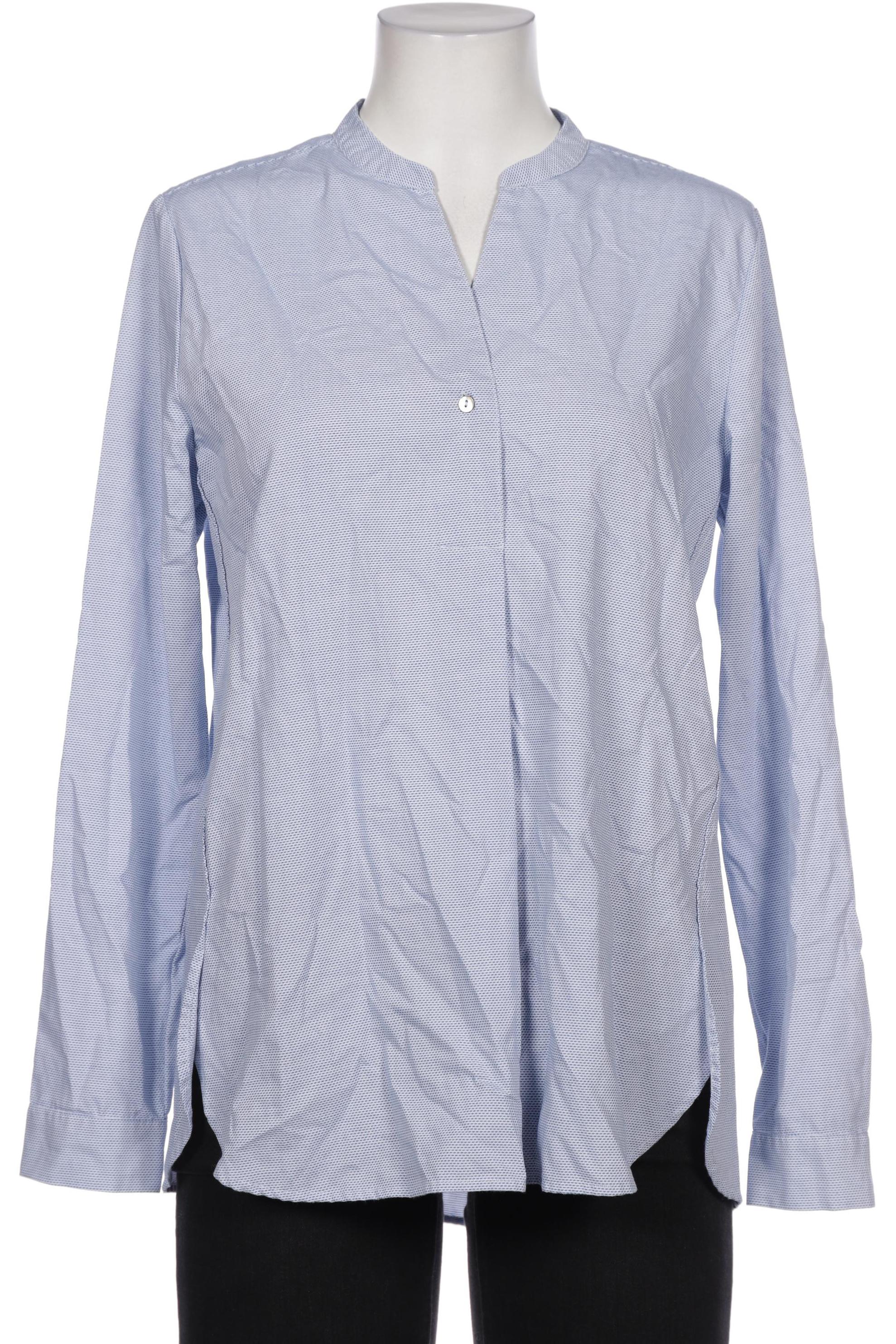 

Opus Damen Bluse, blau, Gr. 40