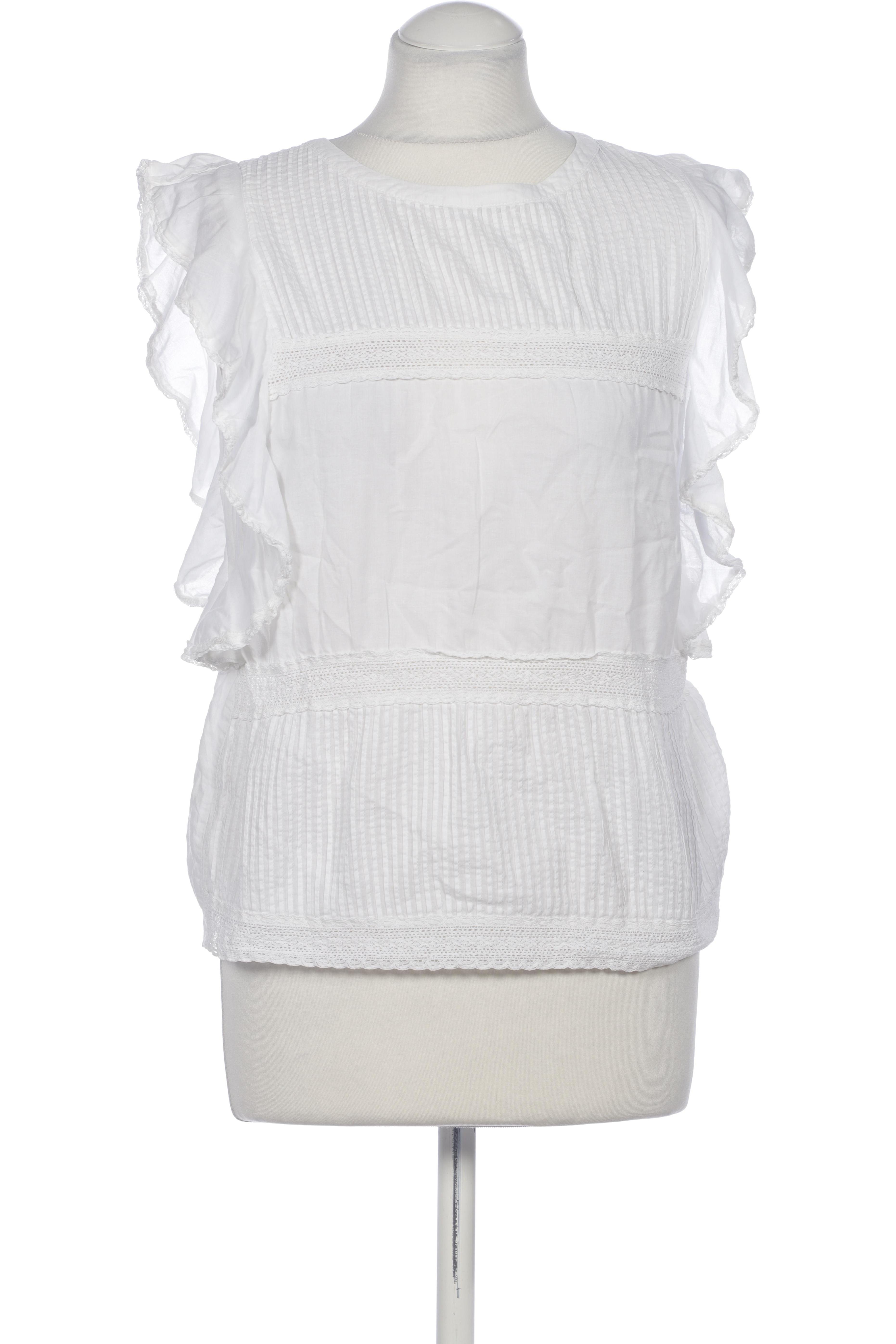 

Opus Damen Bluse, weiß, Gr. 36