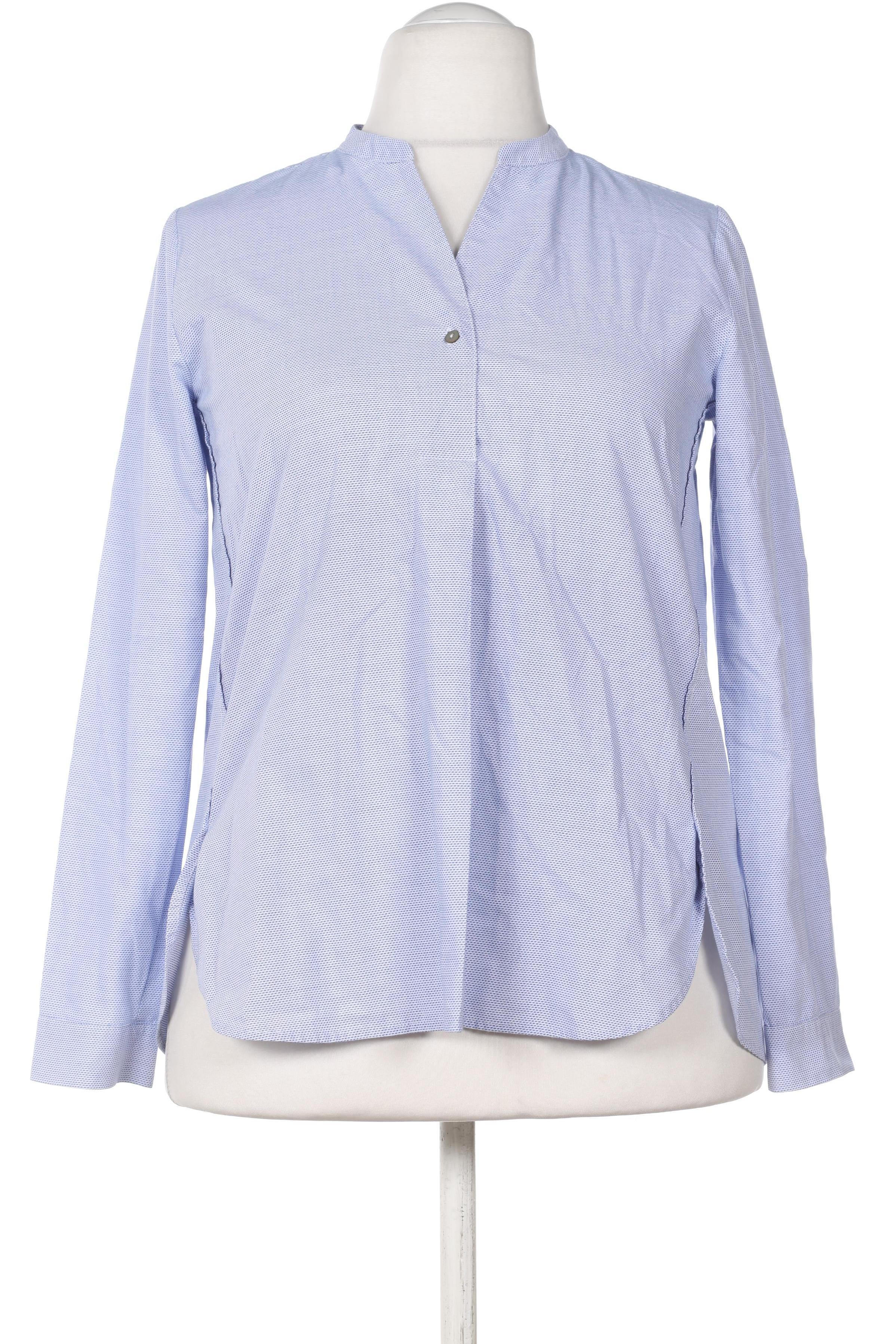

Opus Damen Bluse, blau, Gr. 40