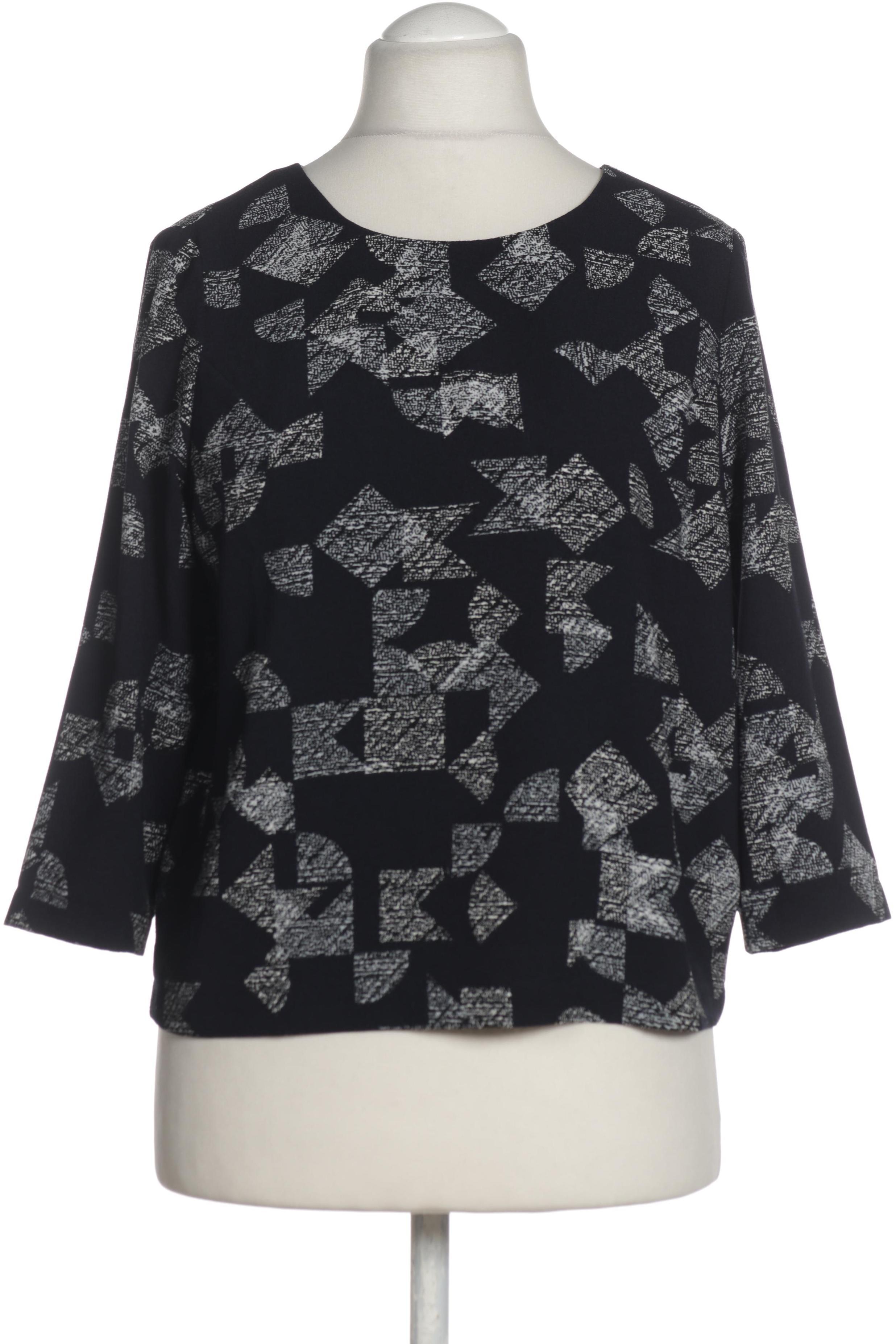 

Opus Damen Bluse, blau, Gr. 38