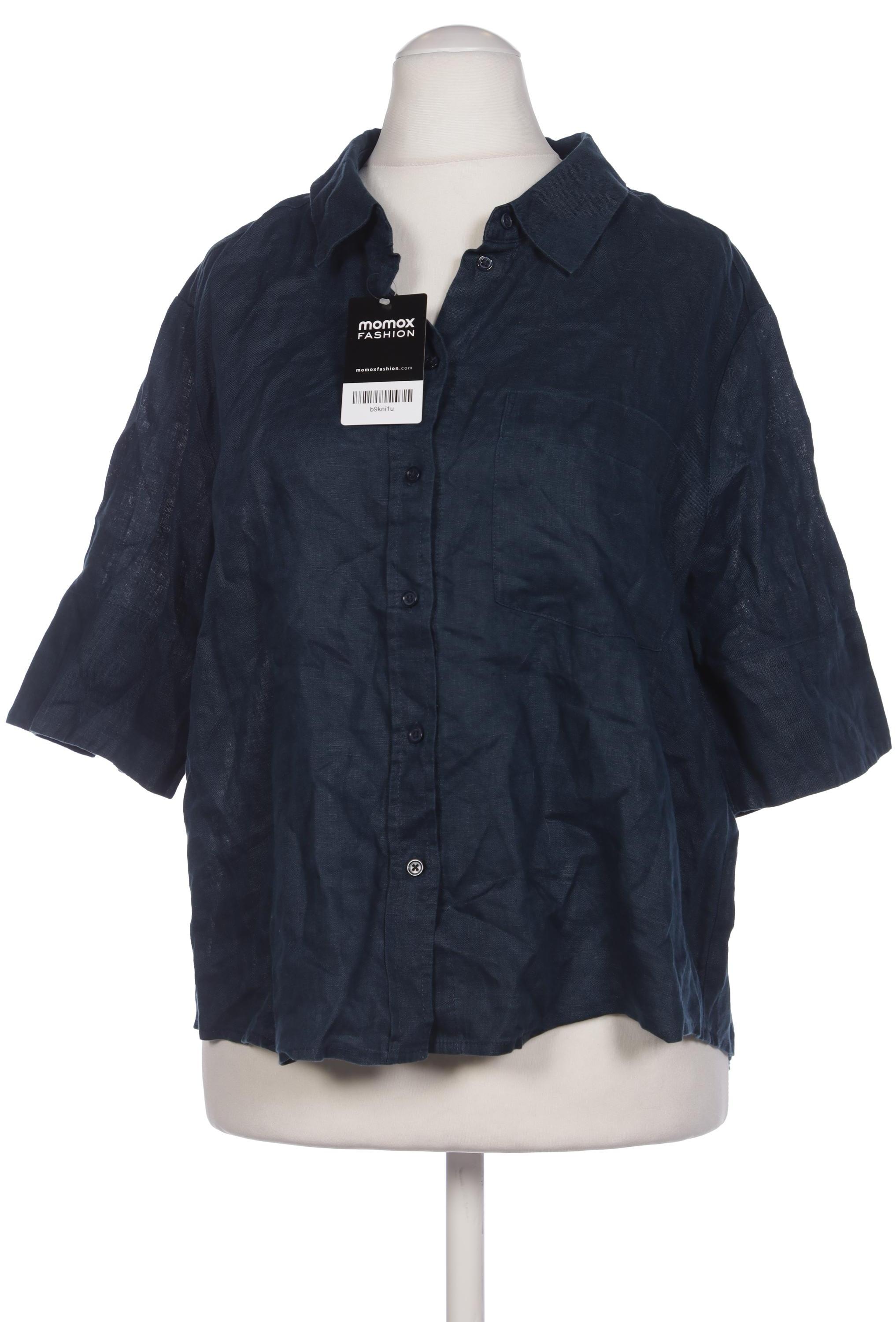

Opus Damen Bluse, marineblau, Gr. 38