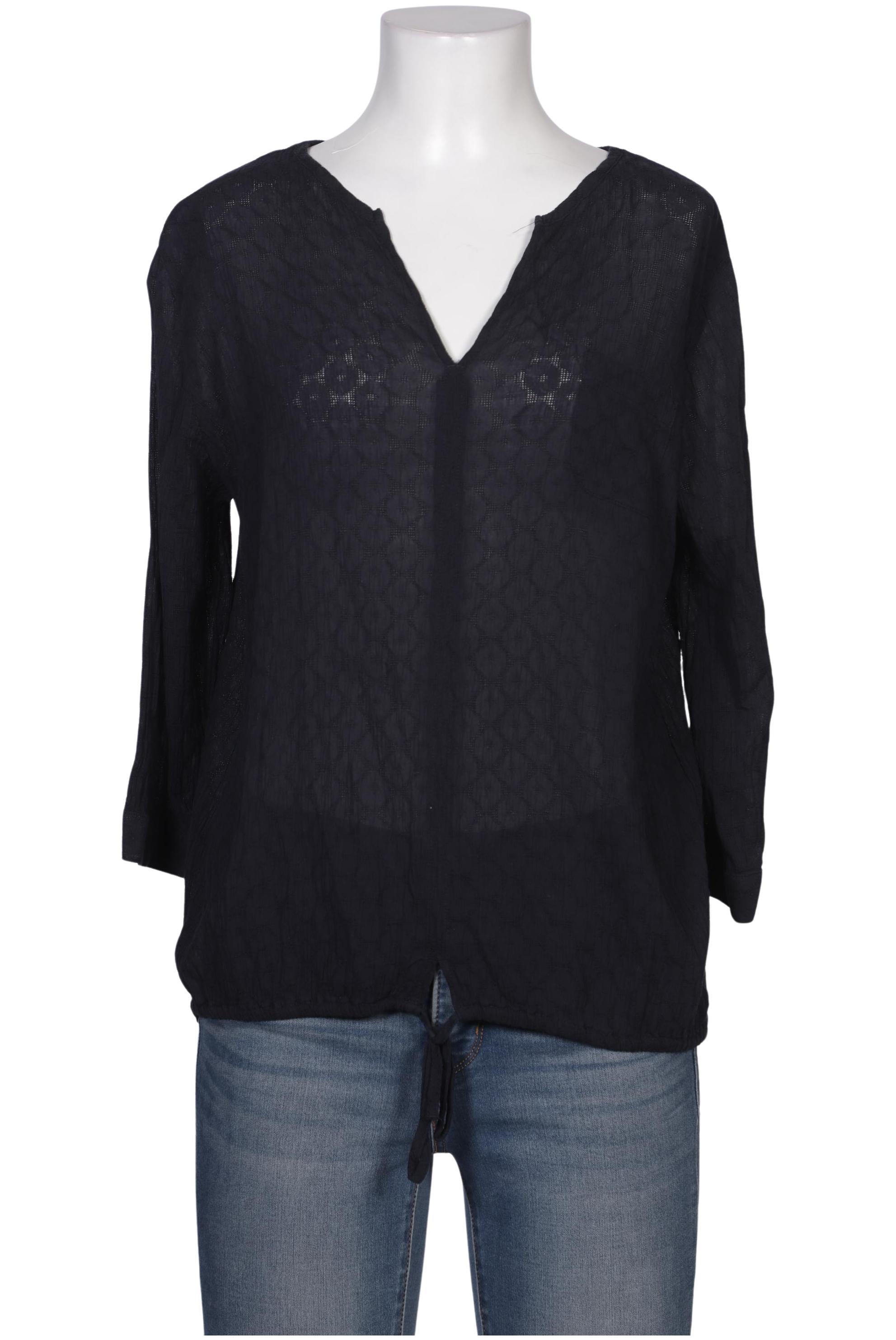 

Opus Damen Bluse, marineblau, Gr. 40