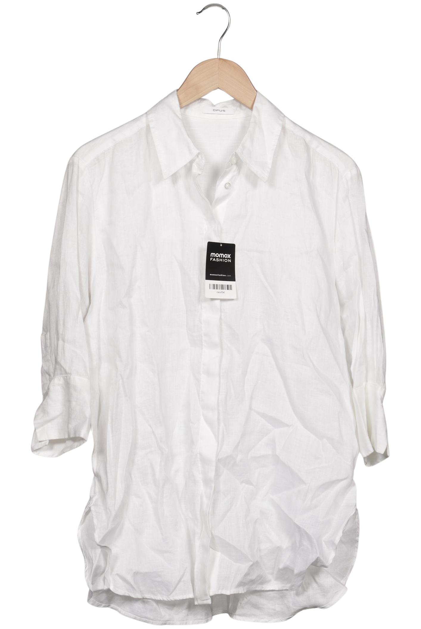 

Opus Damen Bluse, weiß, Gr. 36