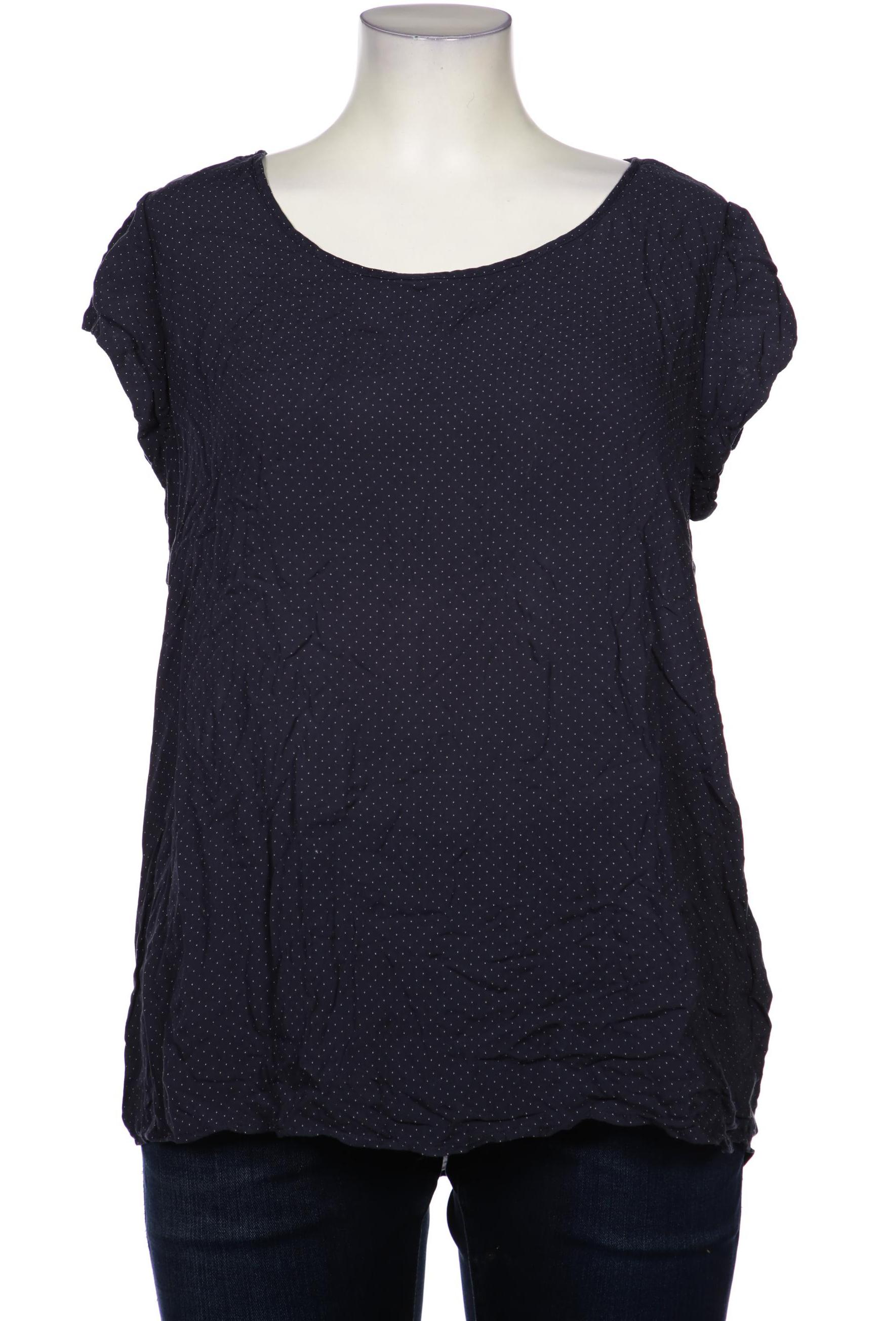 

Opus Damen Bluse, marineblau, Gr. 44