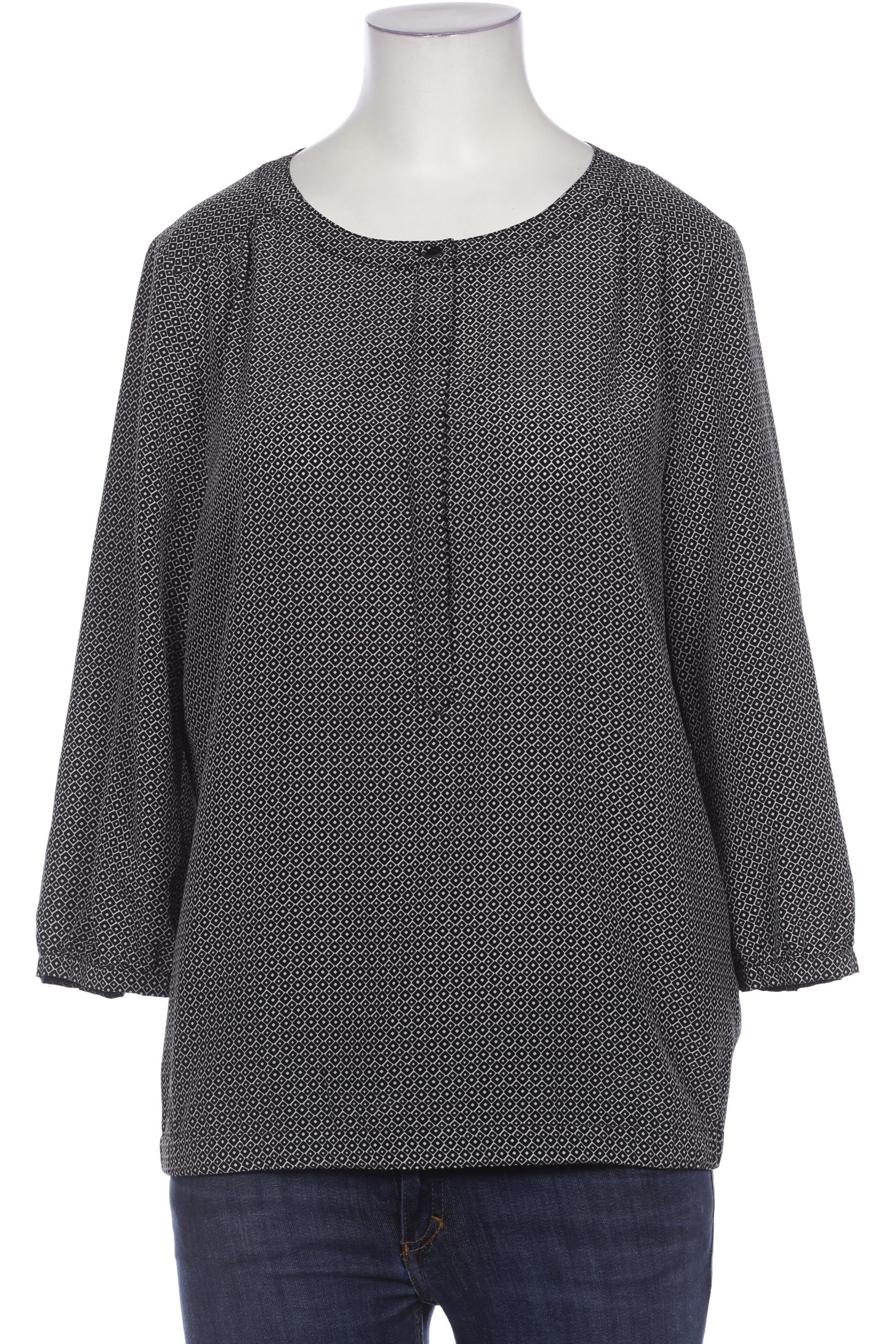 

Opus Damen Bluse, schwarz
