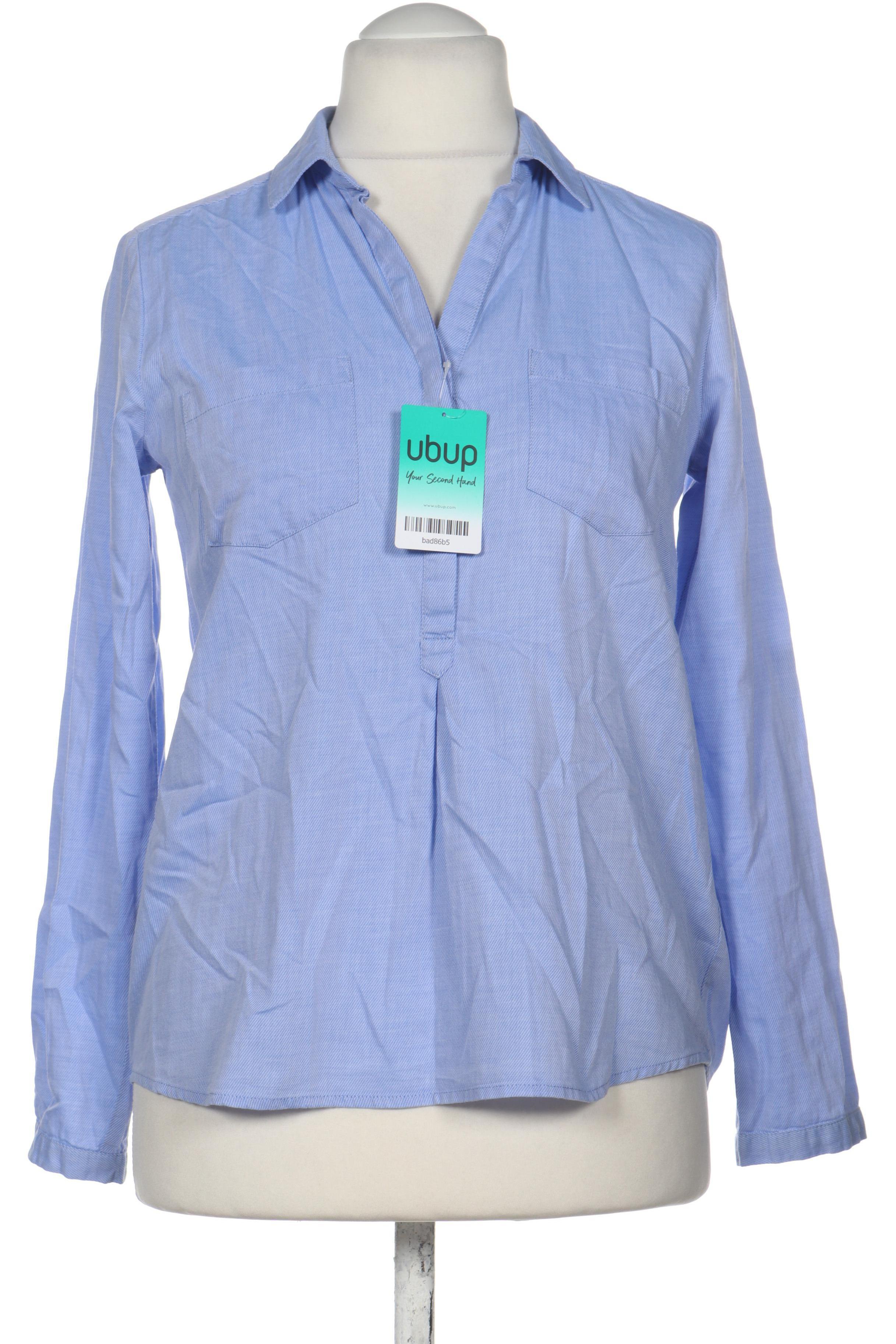 

Opus Damen Bluse, blau, Gr. 36