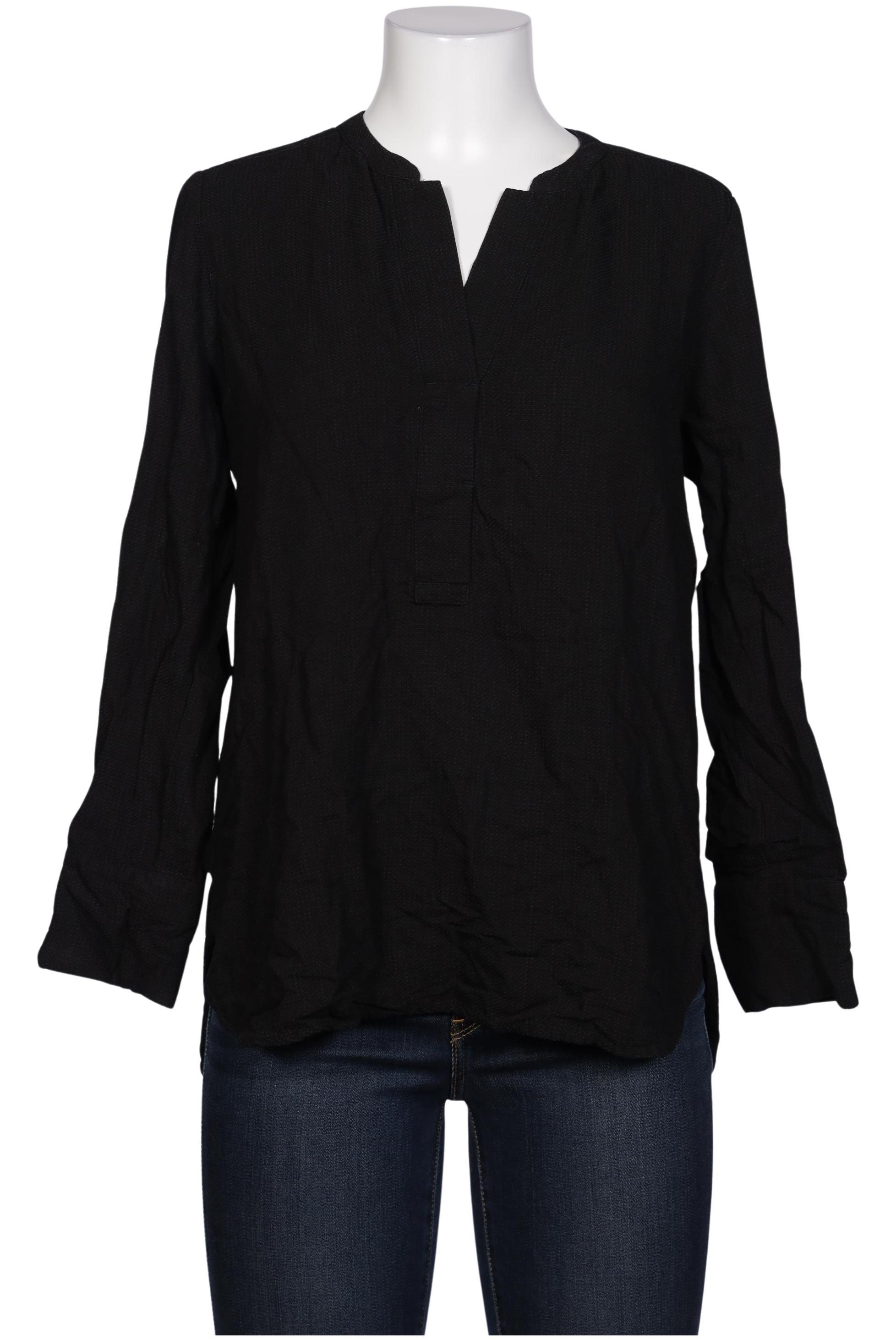 

Opus Damen Bluse, schwarz, Gr. 40
