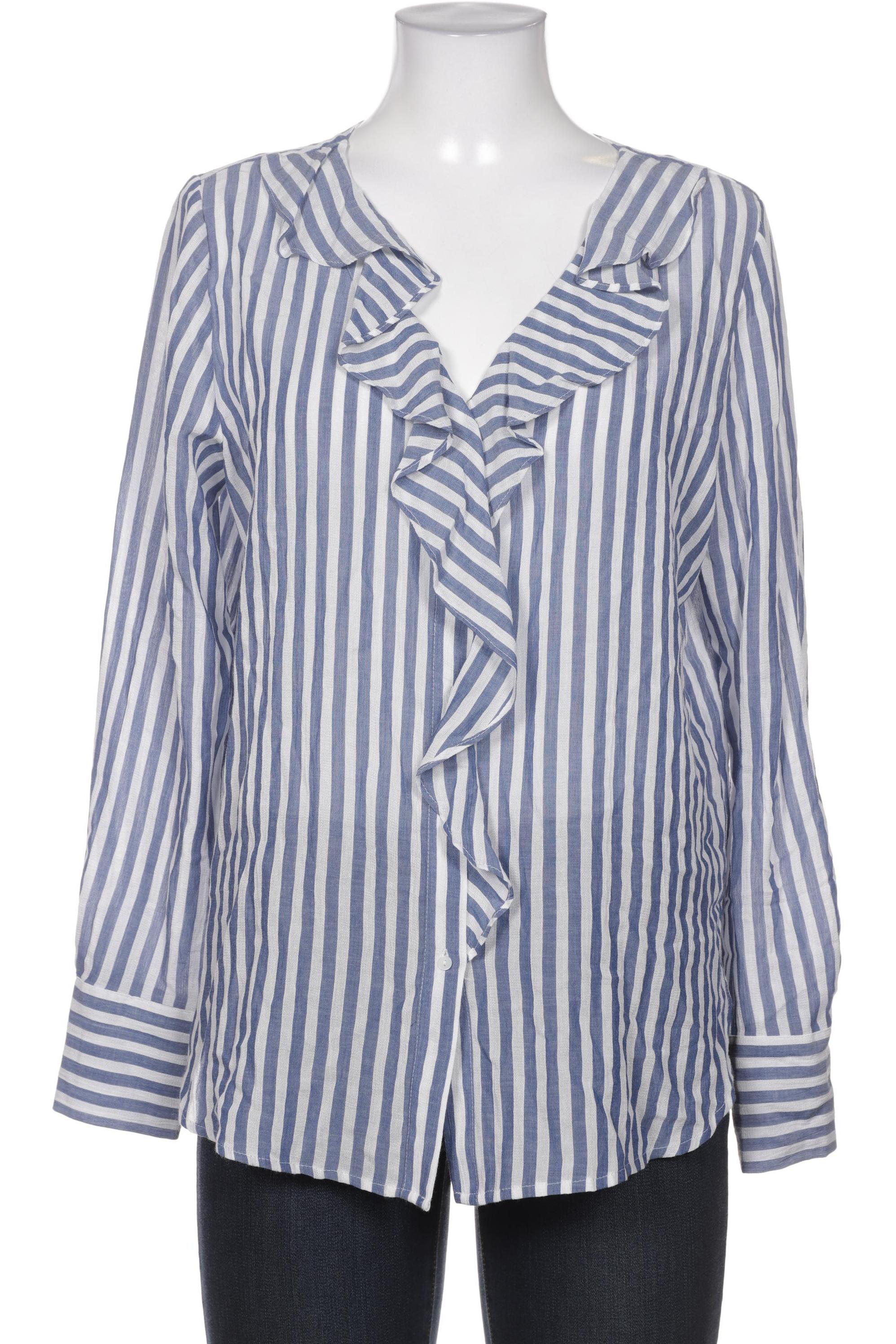 

Opus Damen Bluse, blau, Gr. 38