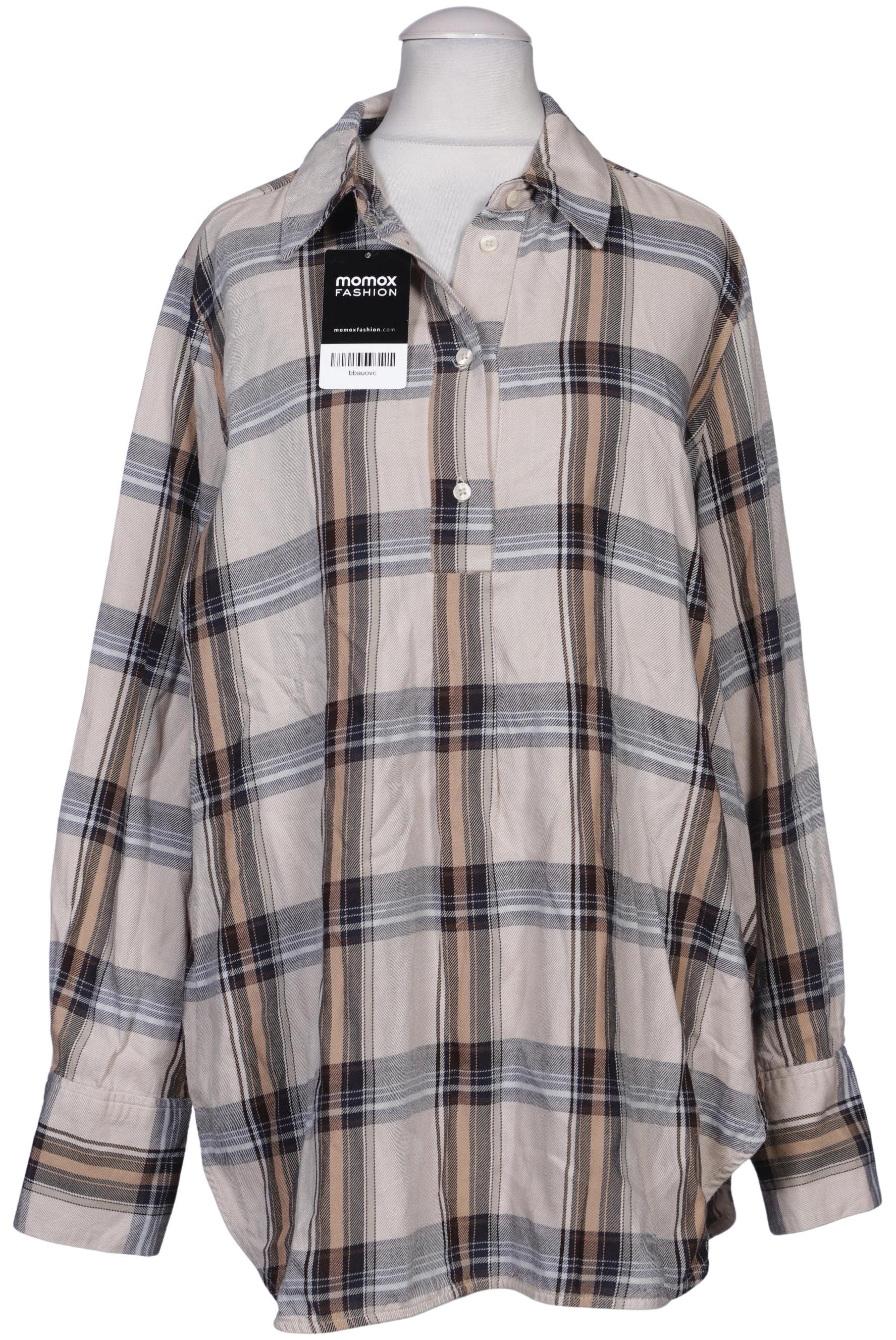 

Opus Damen Bluse, beige, Gr. 36