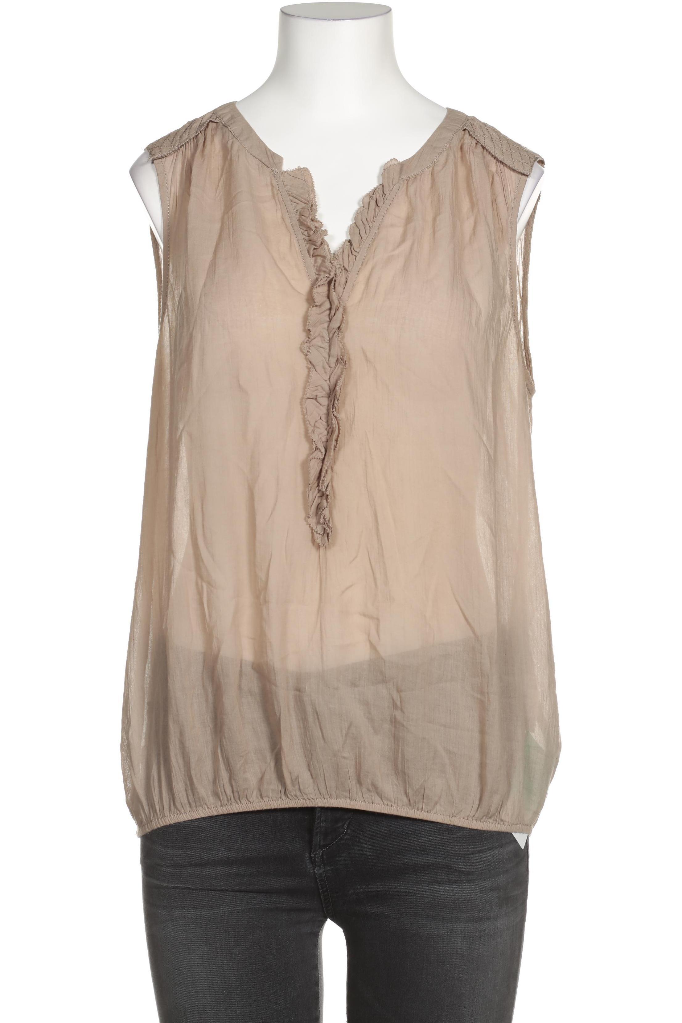 

Opus Damen Bluse, beige, Gr. 38