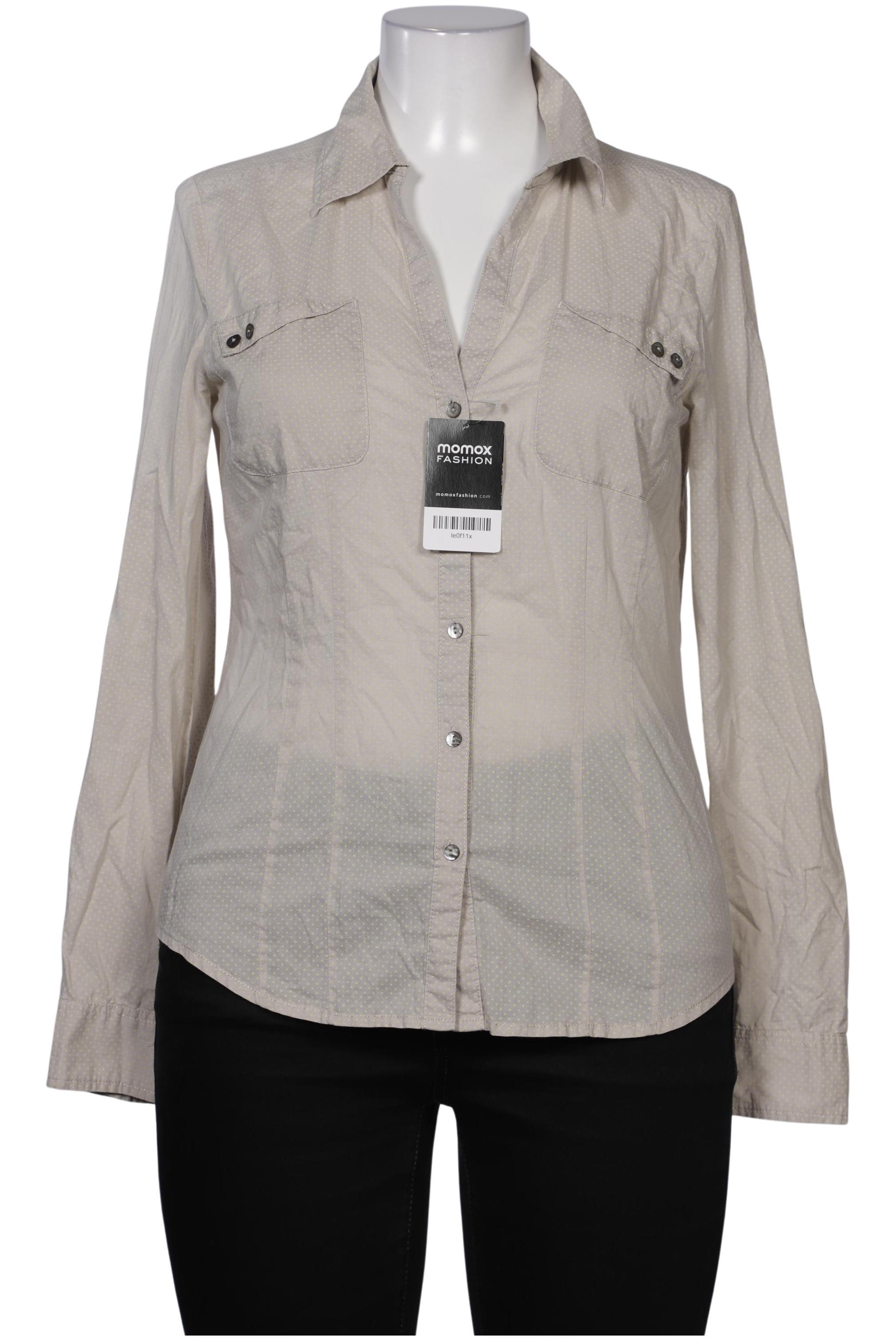 

Opus Damen Bluse, beige, Gr. 40