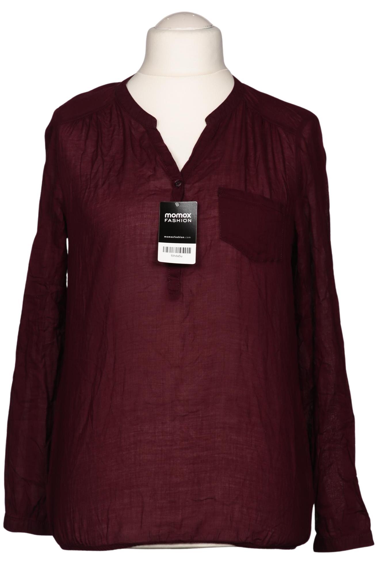 

Opus Damen Bluse, bordeaux, Gr. 40