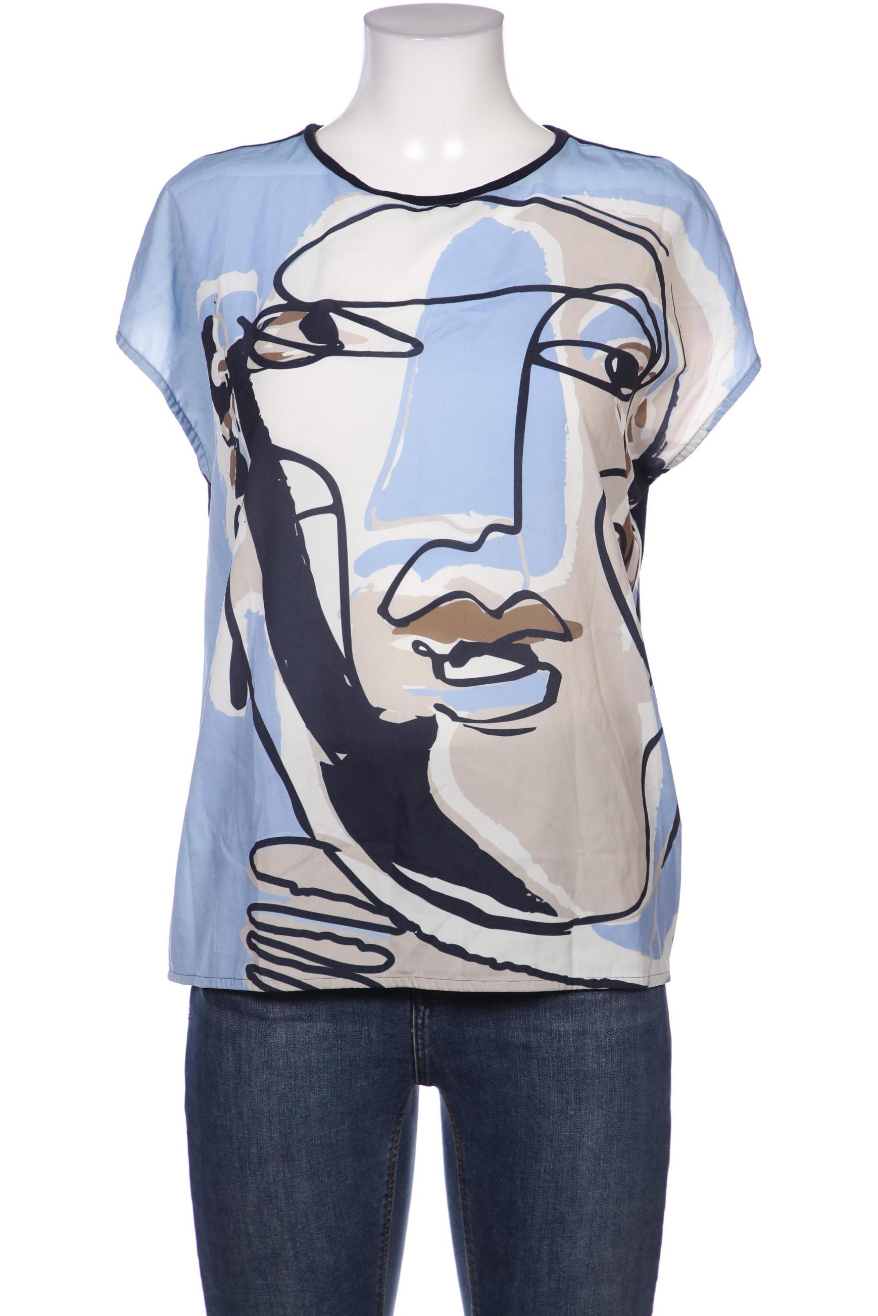 

Opus Damen Bluse, blau, Gr. 40