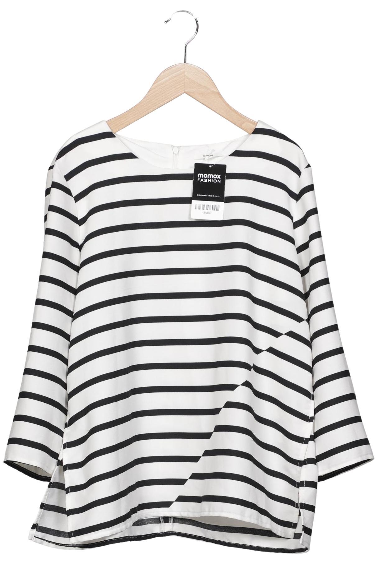 

Opus Damen Bluse, weiß, Gr. 38
