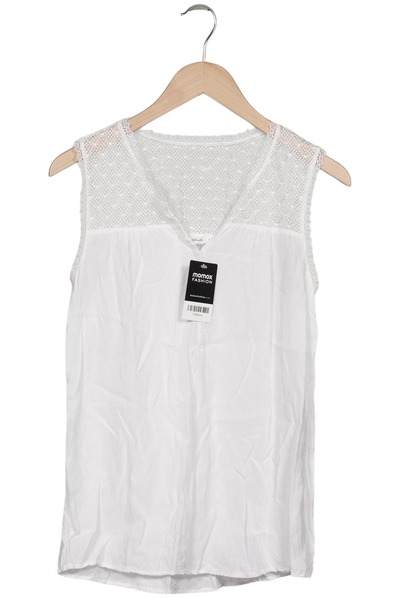 

Opus Damen Bluse, weiß, Gr. 38