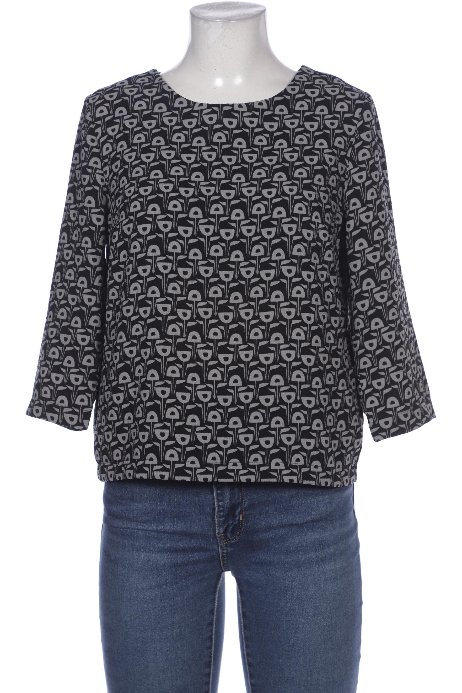 

Opus Damen Bluse, schwarz, Gr. 38