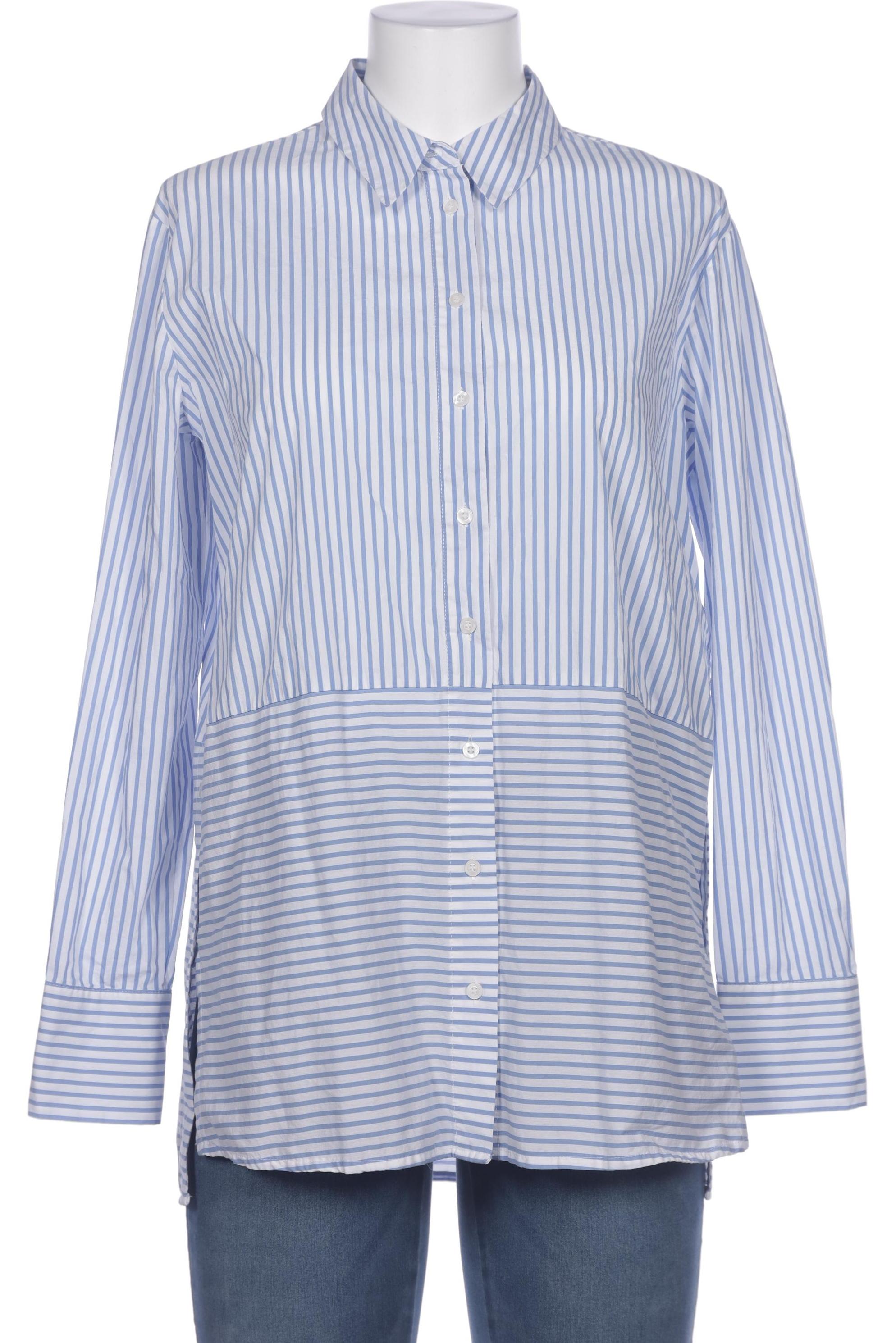 

Opus Damen Bluse, blau, Gr. 40