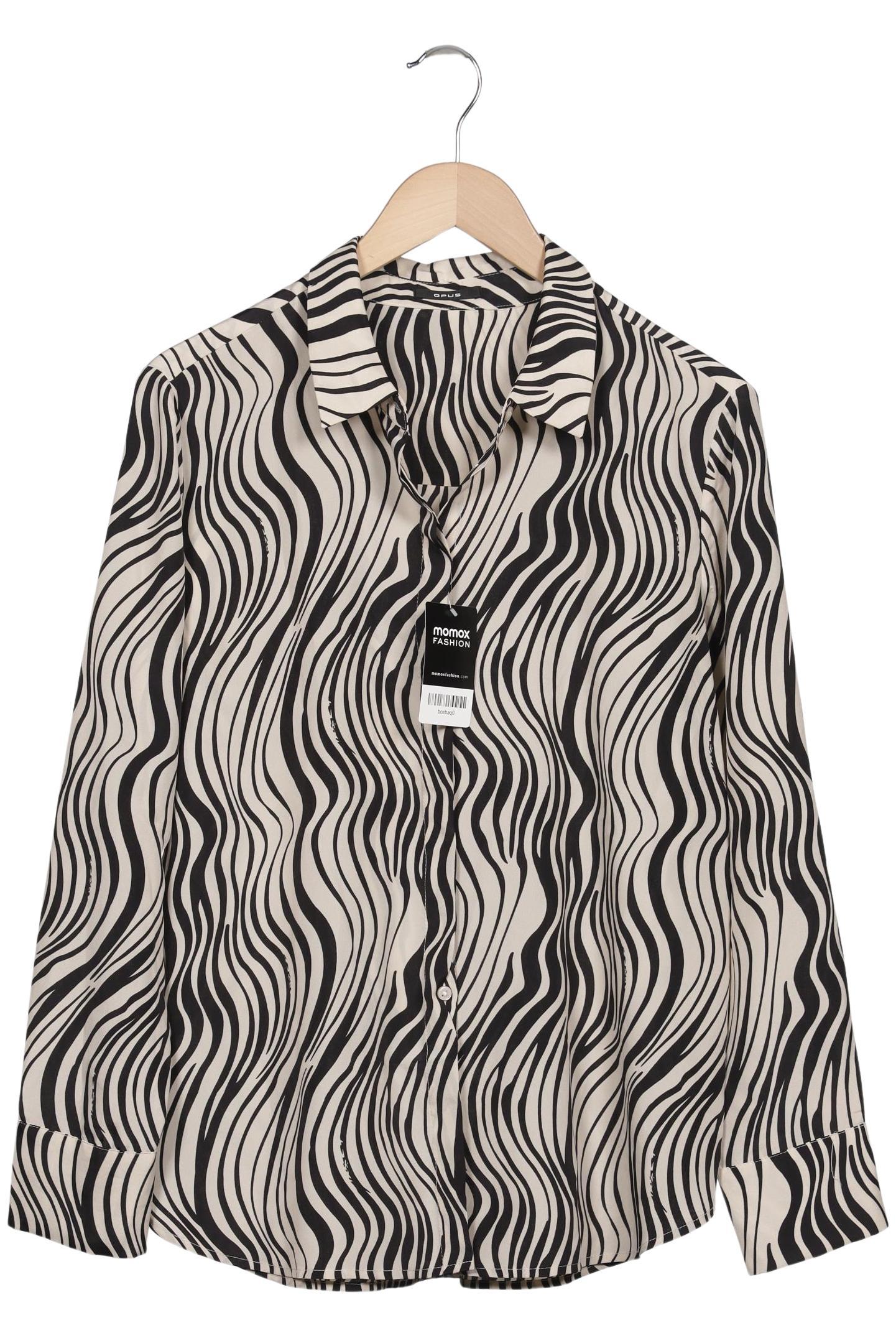 

Opus Damen Bluse, beige, Gr. 40