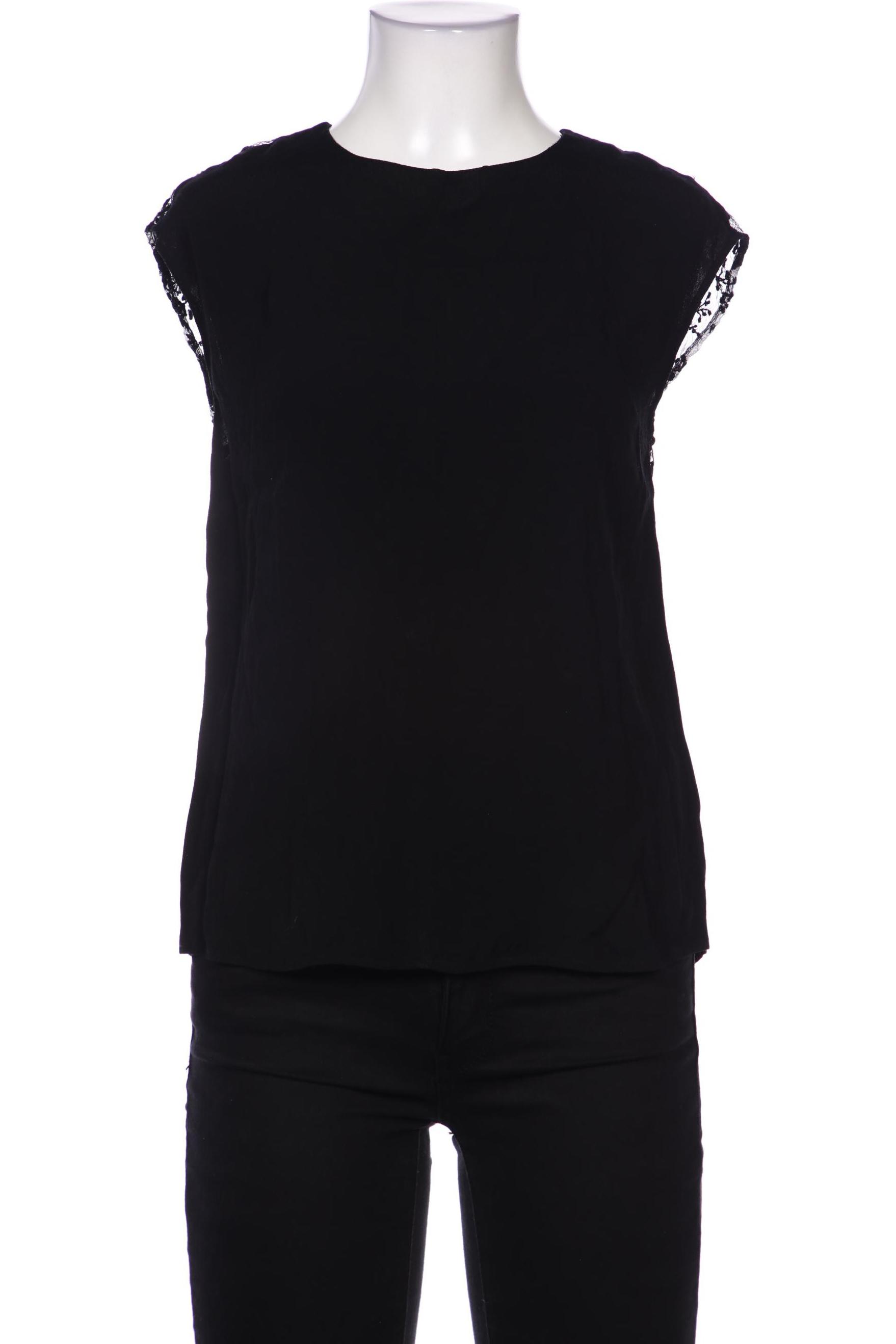 

Opus Damen Bluse, schwarz, Gr. 36