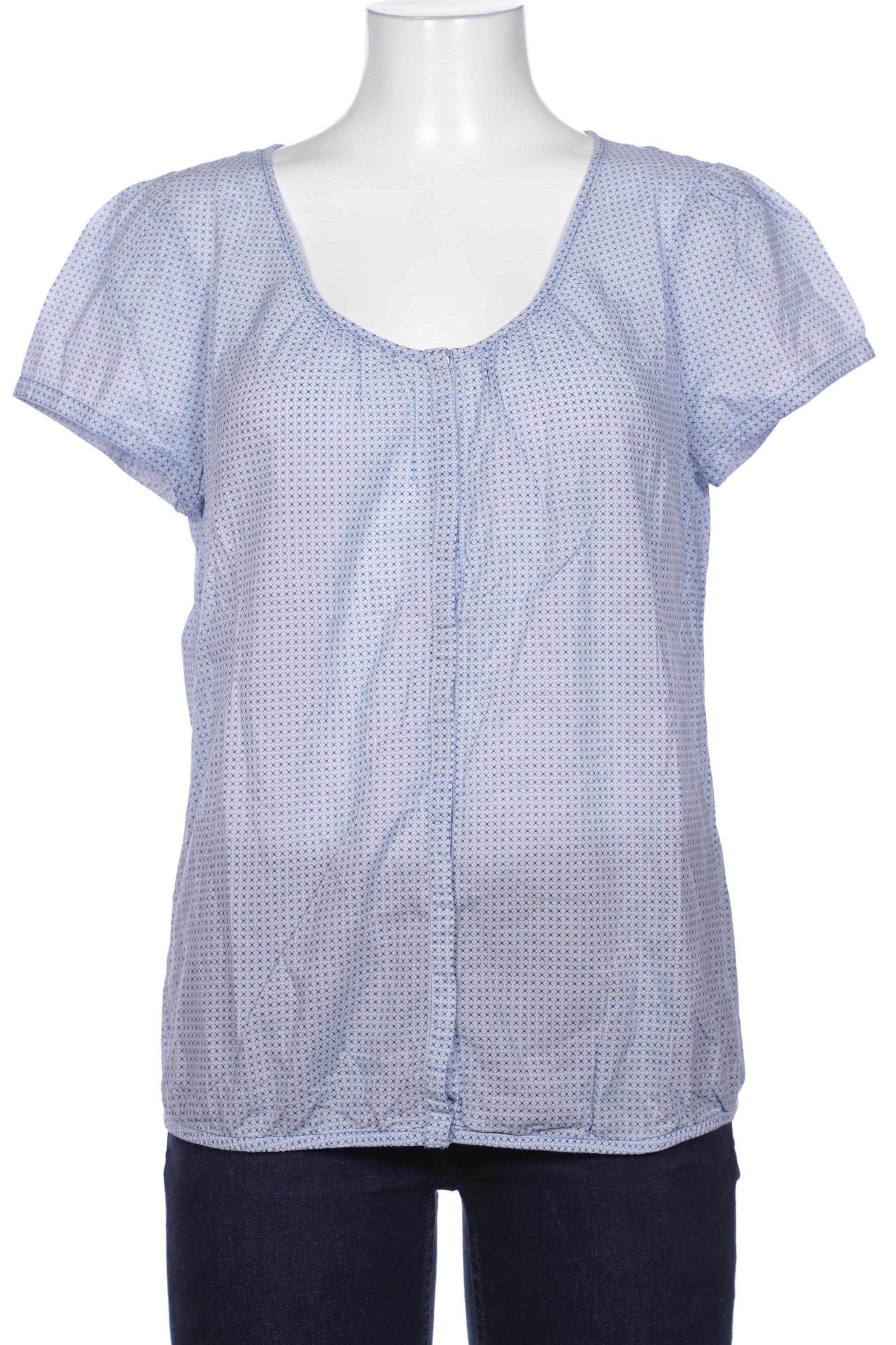 

Opus Damen Bluse, hellblau, Gr. 40