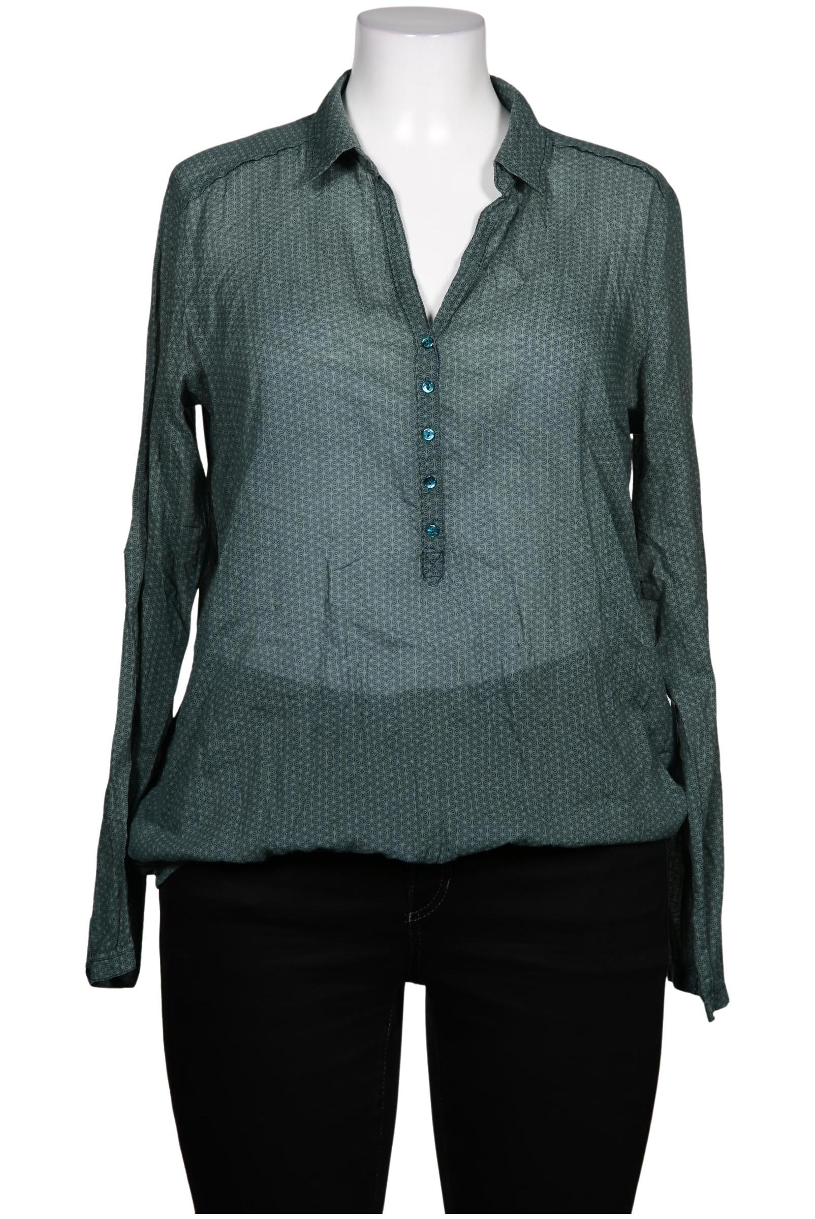 

Opus Damen Bluse, türkis, Gr. 42