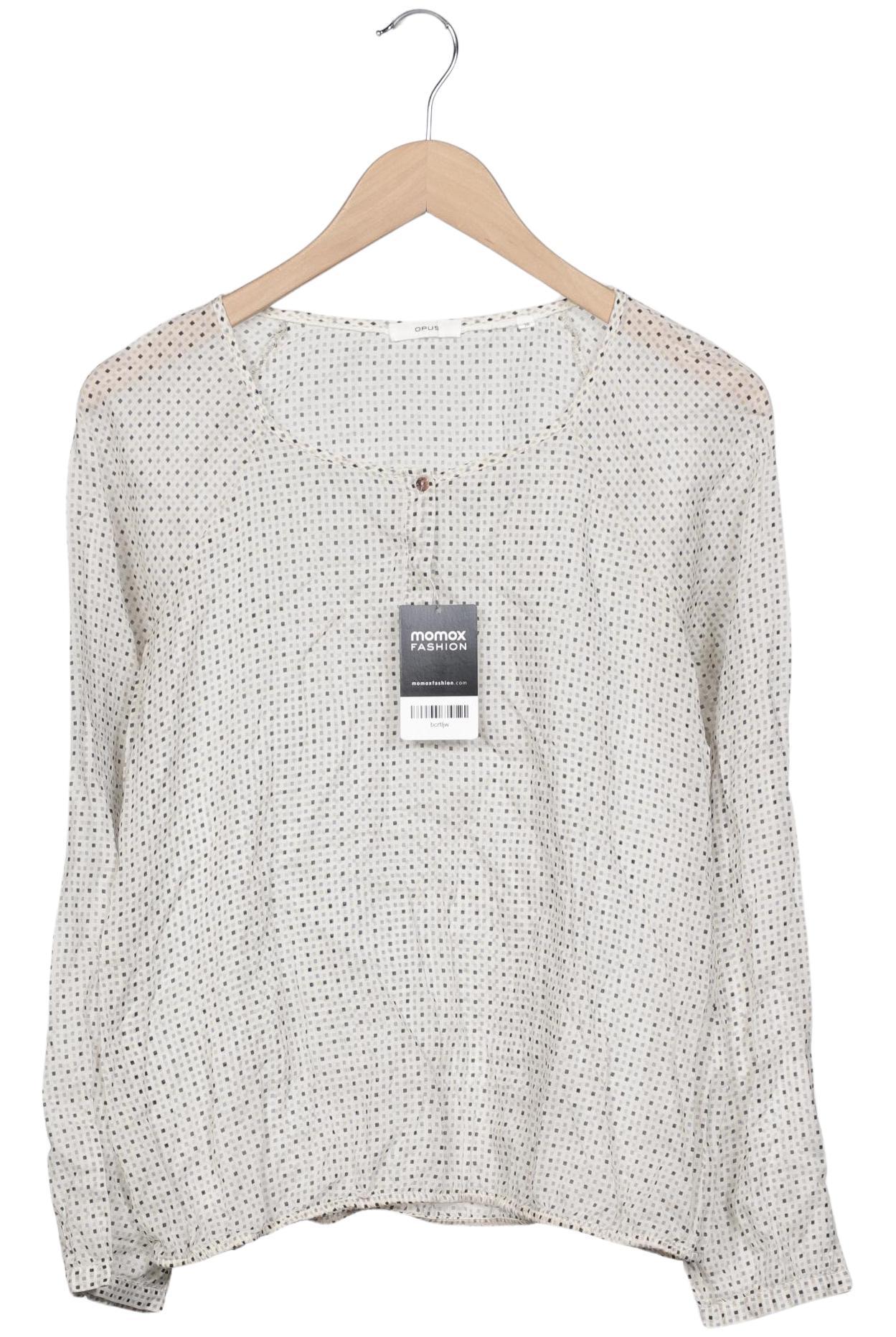 

Opus Damen Bluse, cremeweiß, Gr. 36