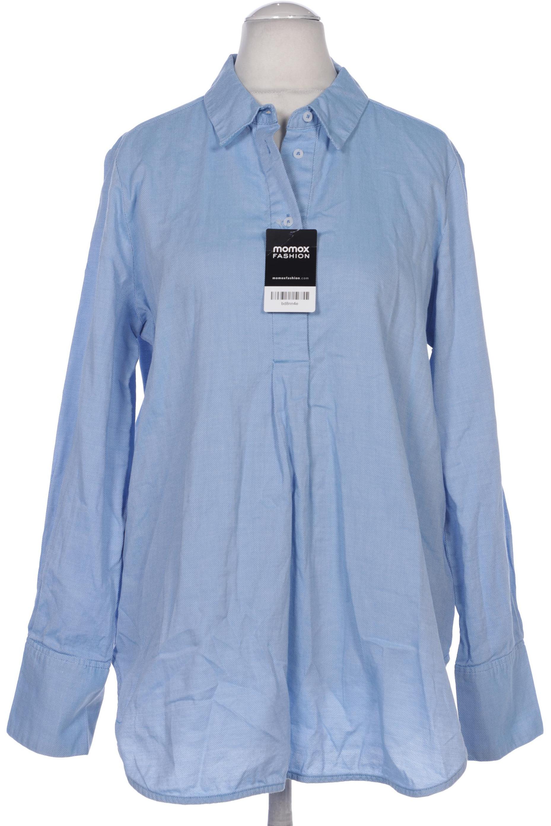 

Opus Damen Bluse, blau, Gr. 38