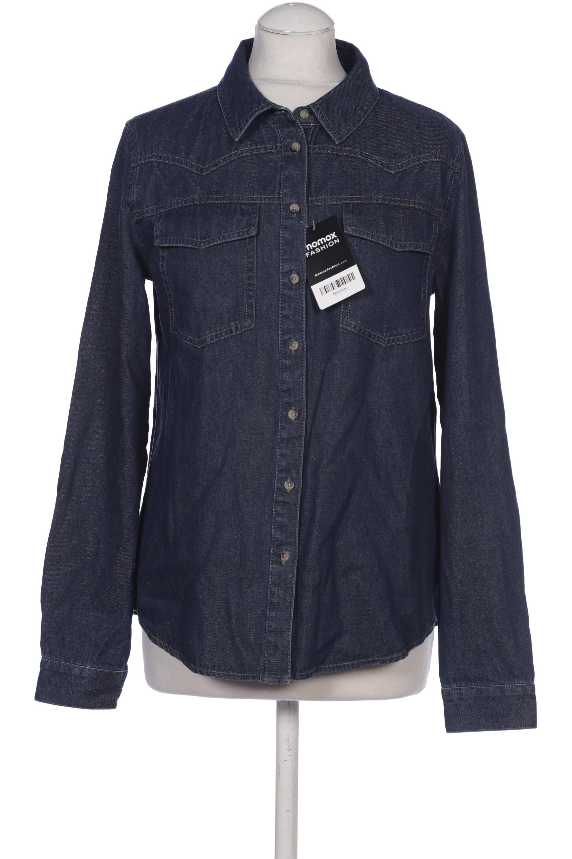 

Opus Damen Bluse, marineblau, Gr. 36